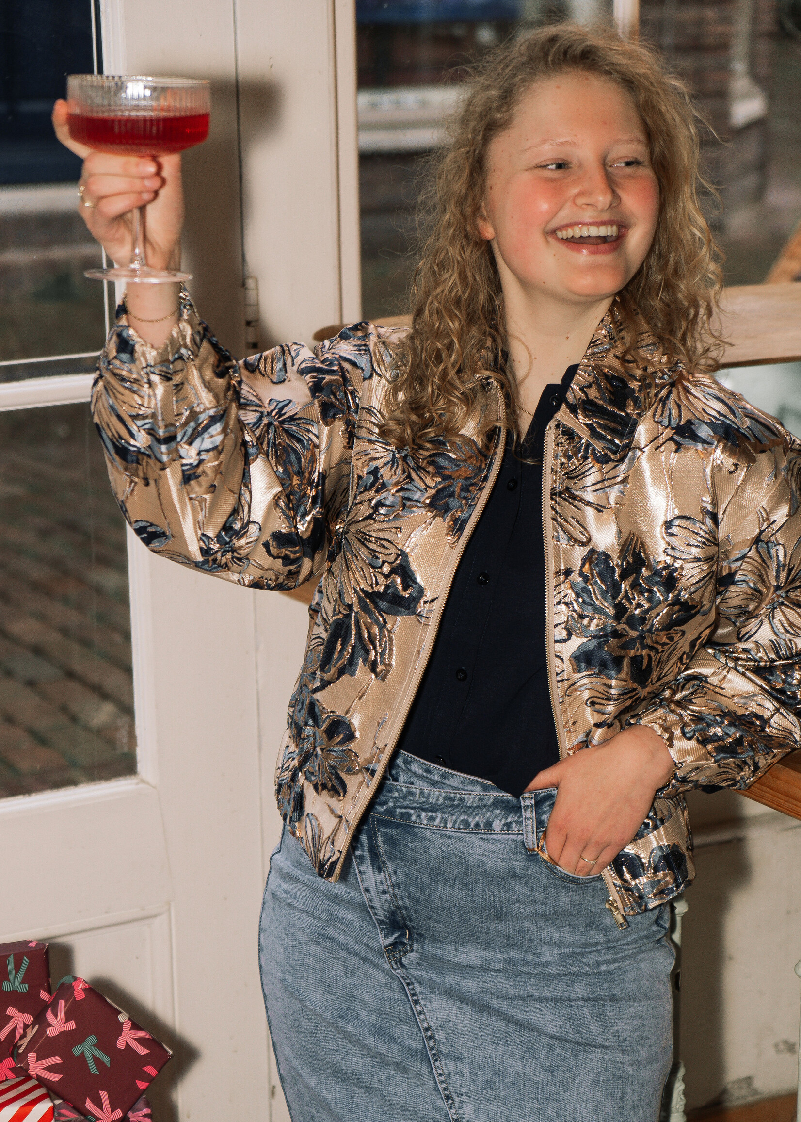 FLURESK Shantel Jacket Gold