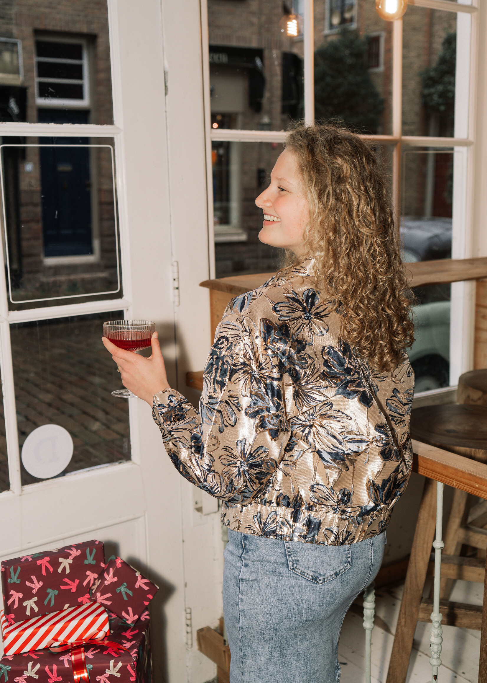 FLURESK Shantel Jacket Gold