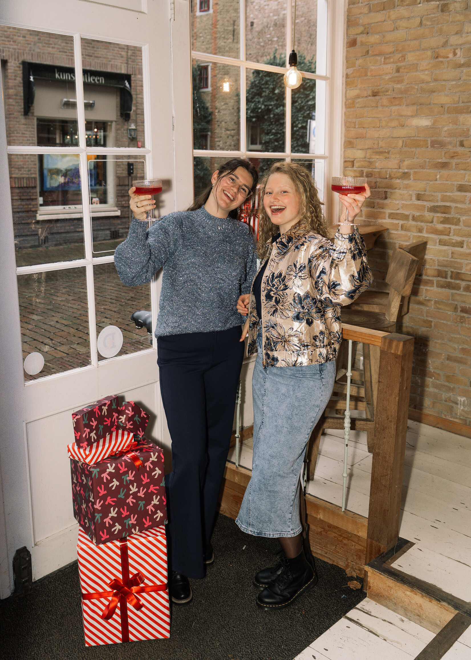 FLURESK Shantel Jacket Gold