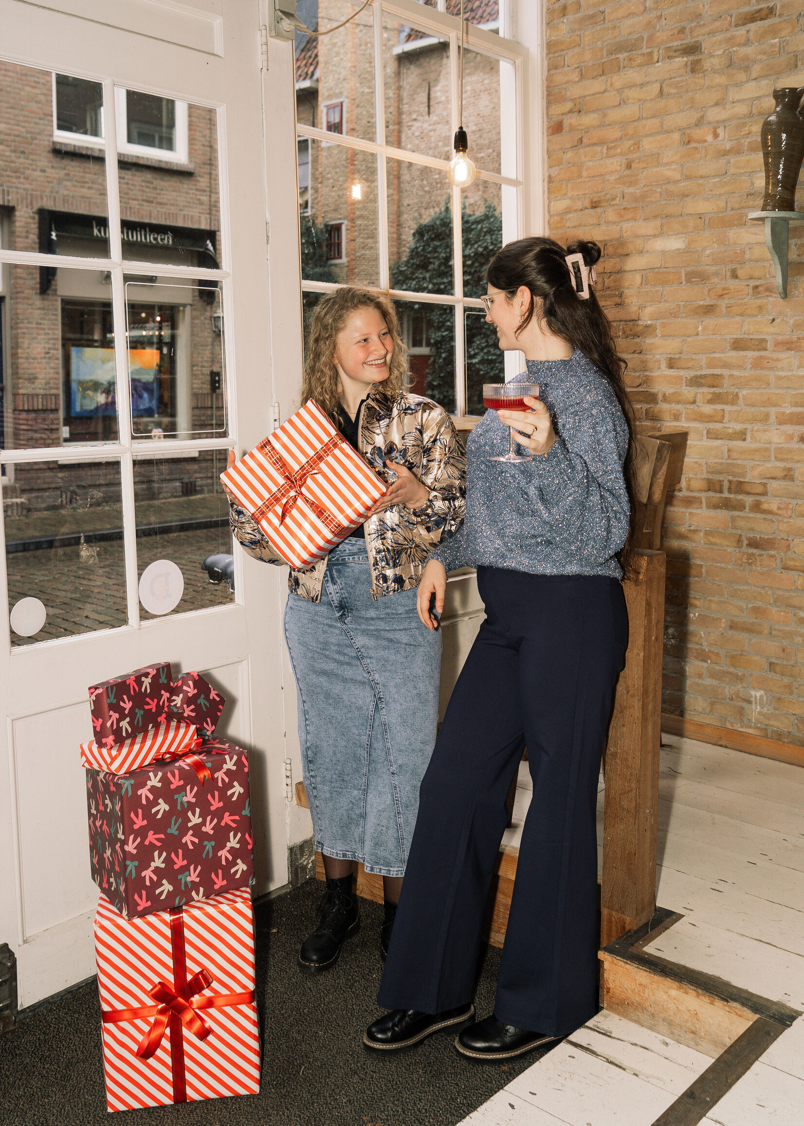 FLURESK Shantel Jacket Gold