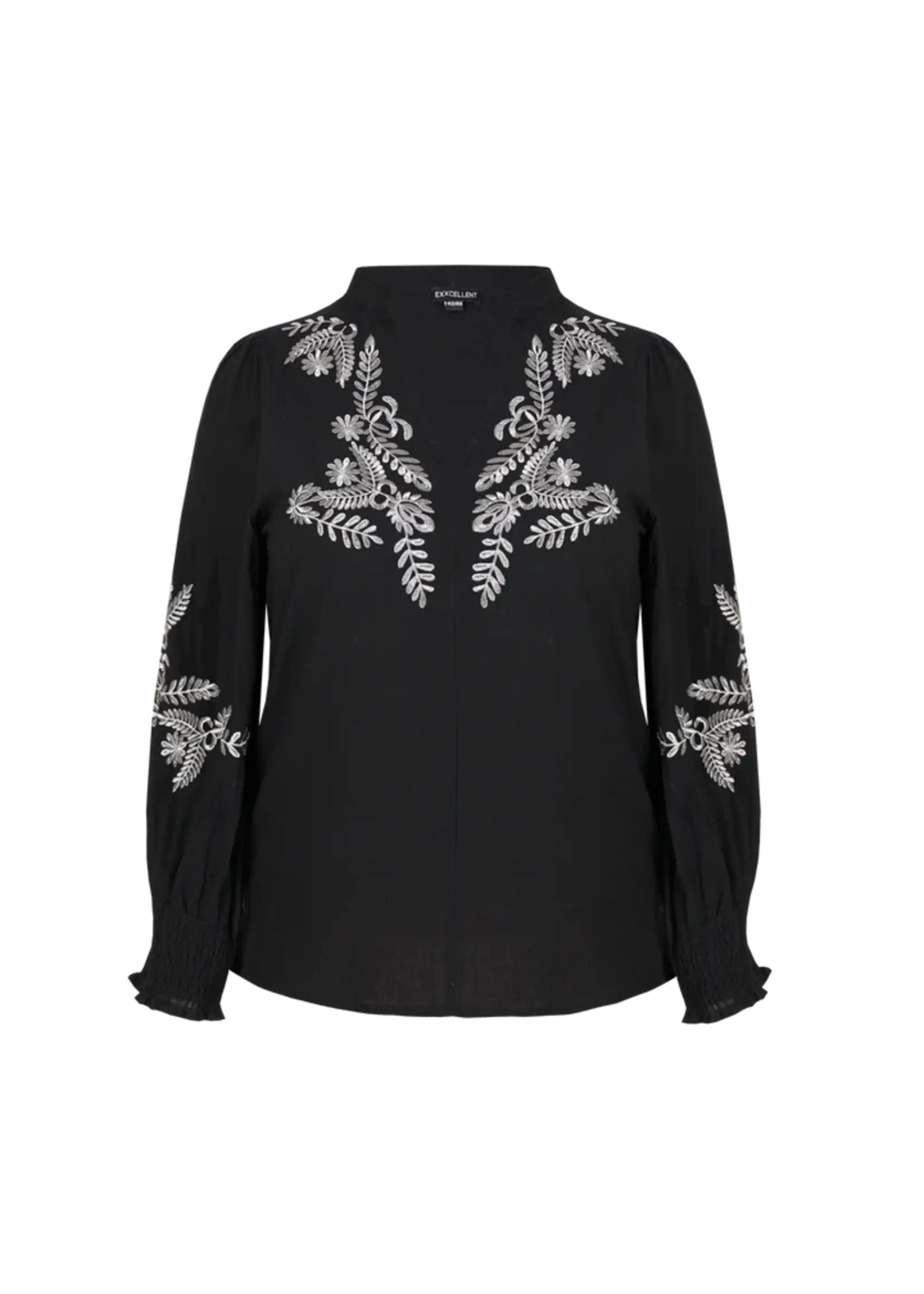 Exxcellent Hanna Top Black Maat 42/44