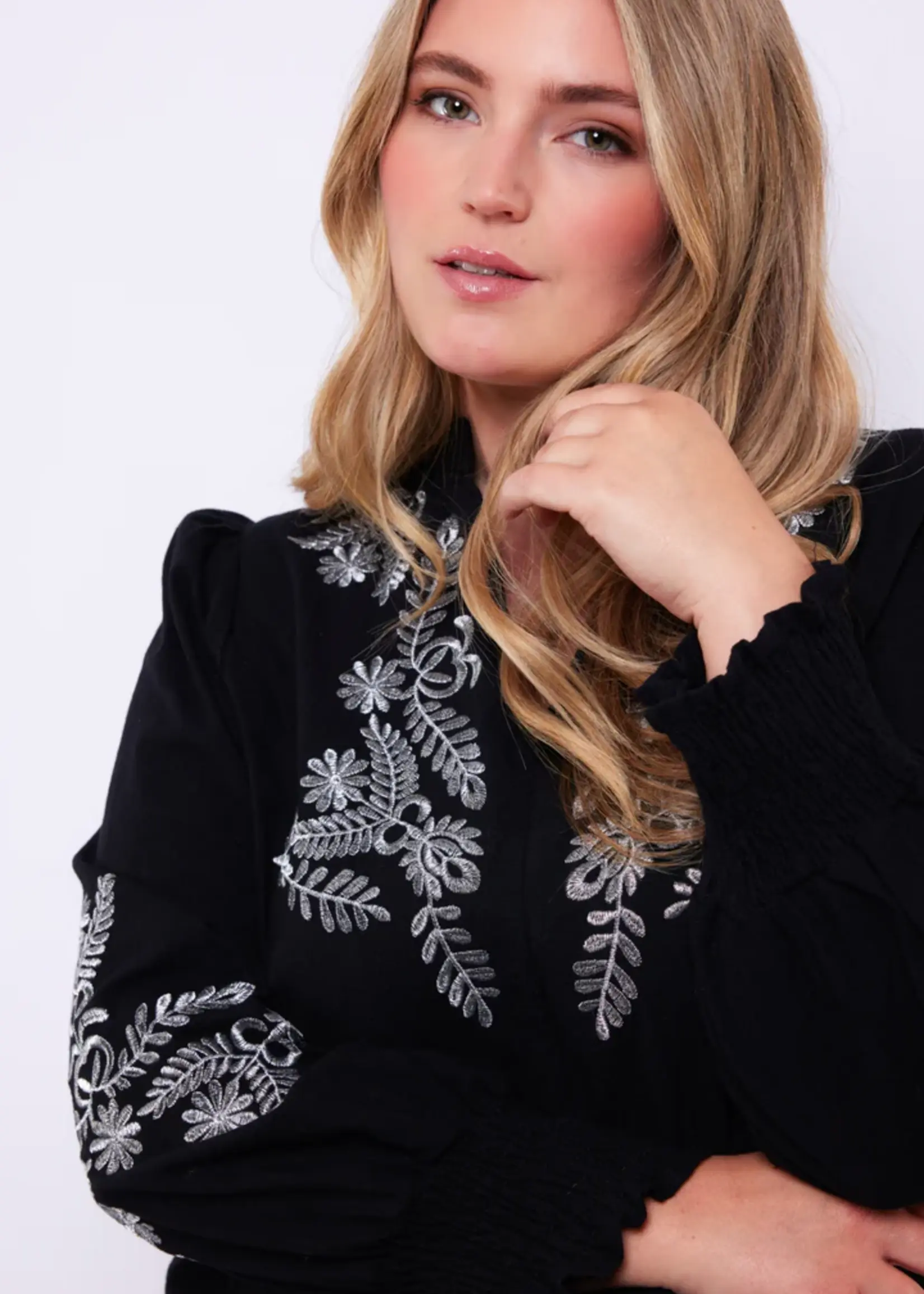 Exxcellent Hanna Top Black