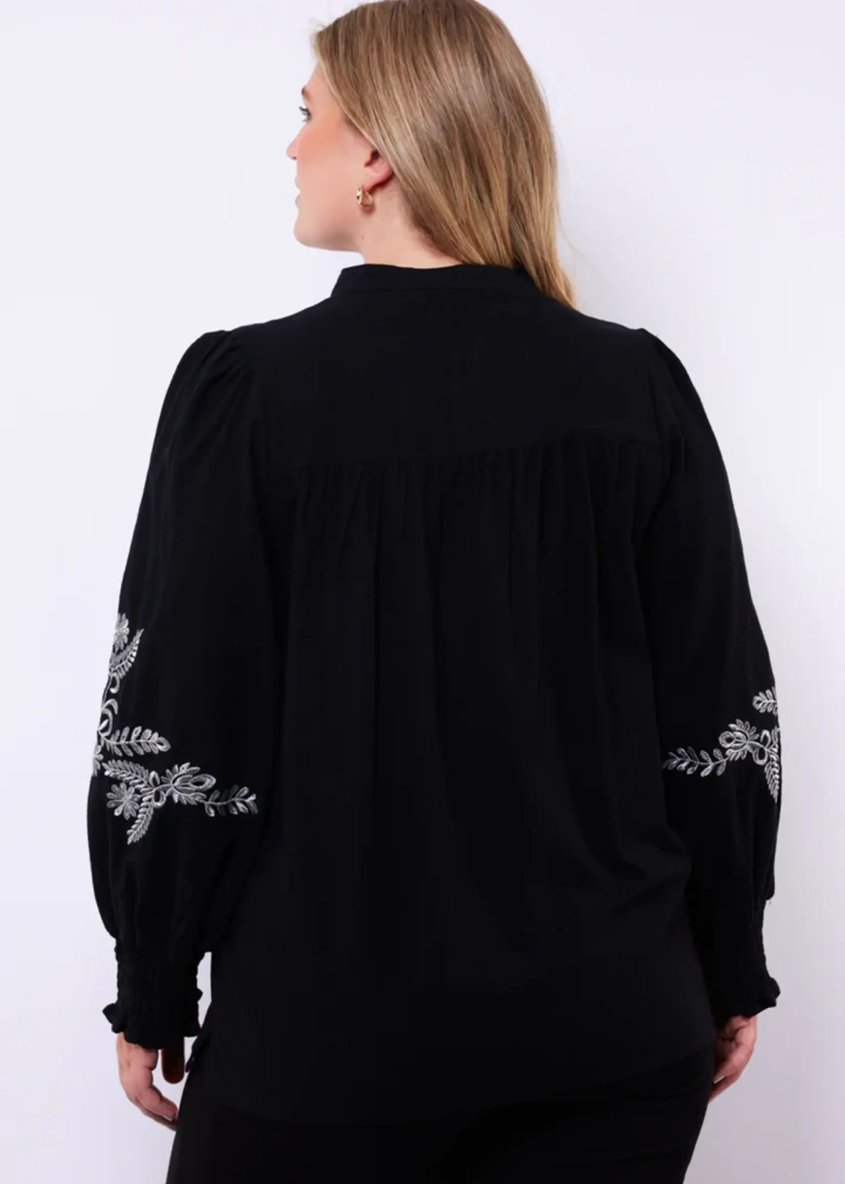 Exxcellent Hanna Top Black Maat 42/44