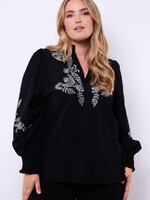 Exxcellent Hanna Top Black Maat 42/44