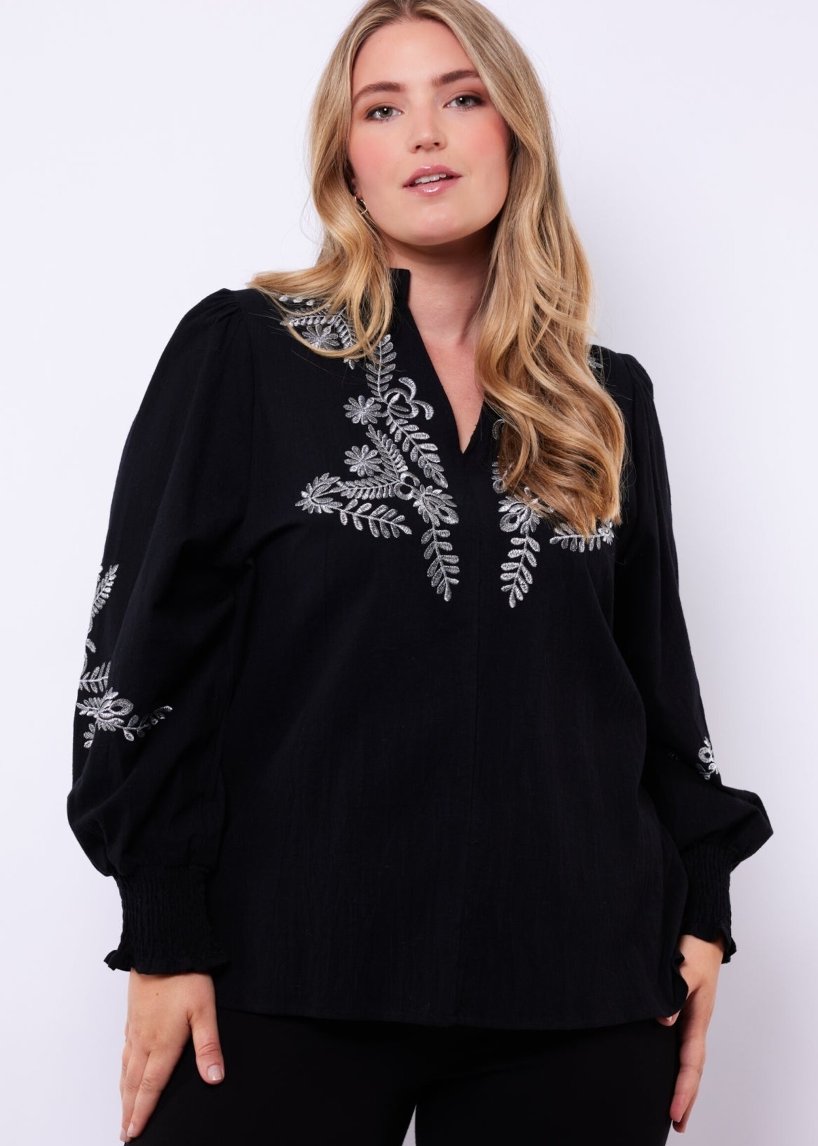 Exxcellent Hanna Top Black