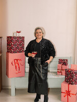 Exxcellent Joanna Skirt Black