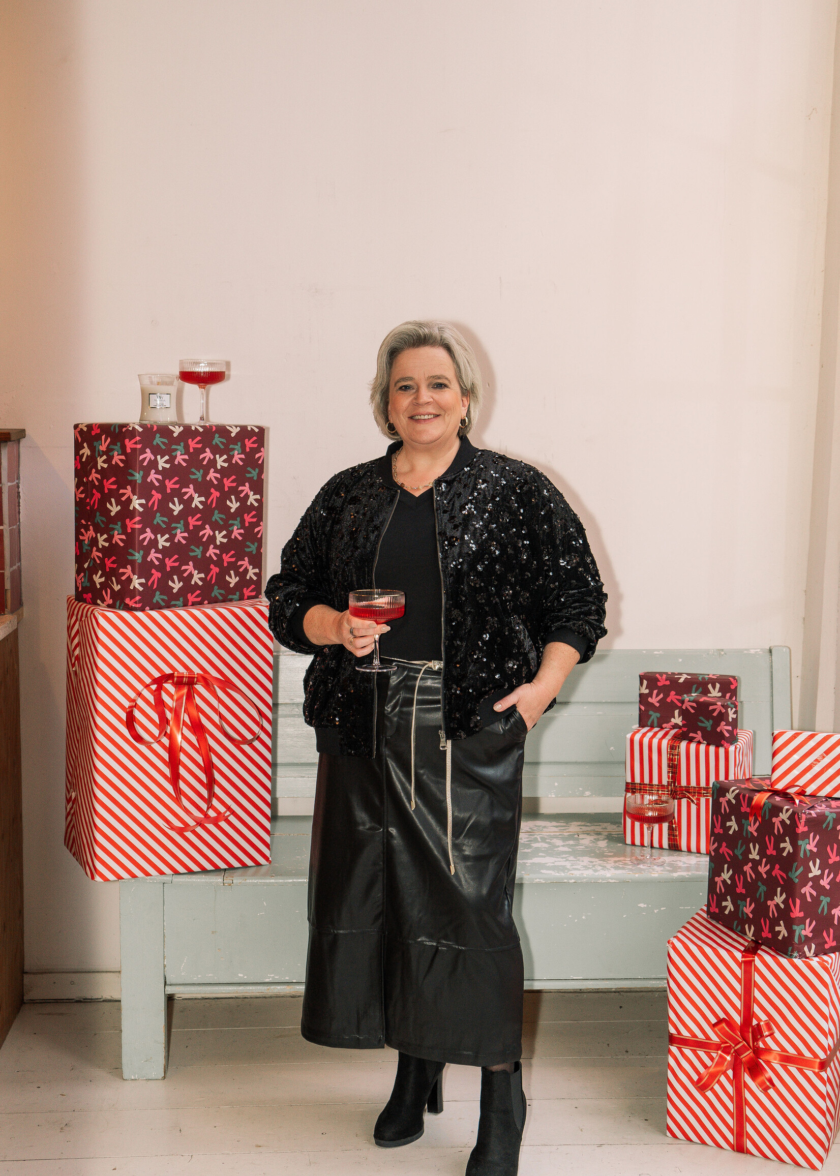 Exxcellent Joanna Skirt Black Maat 42