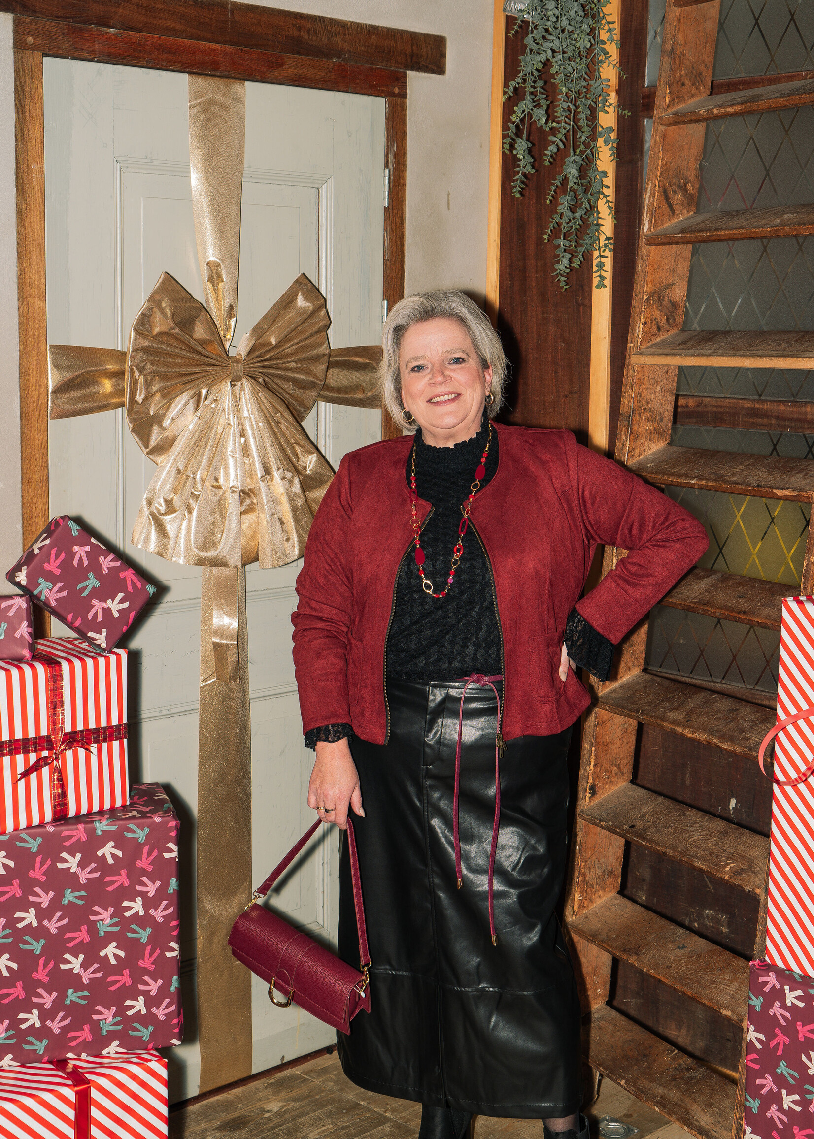 Exxcellent Joanna Skirt Black Maat 42