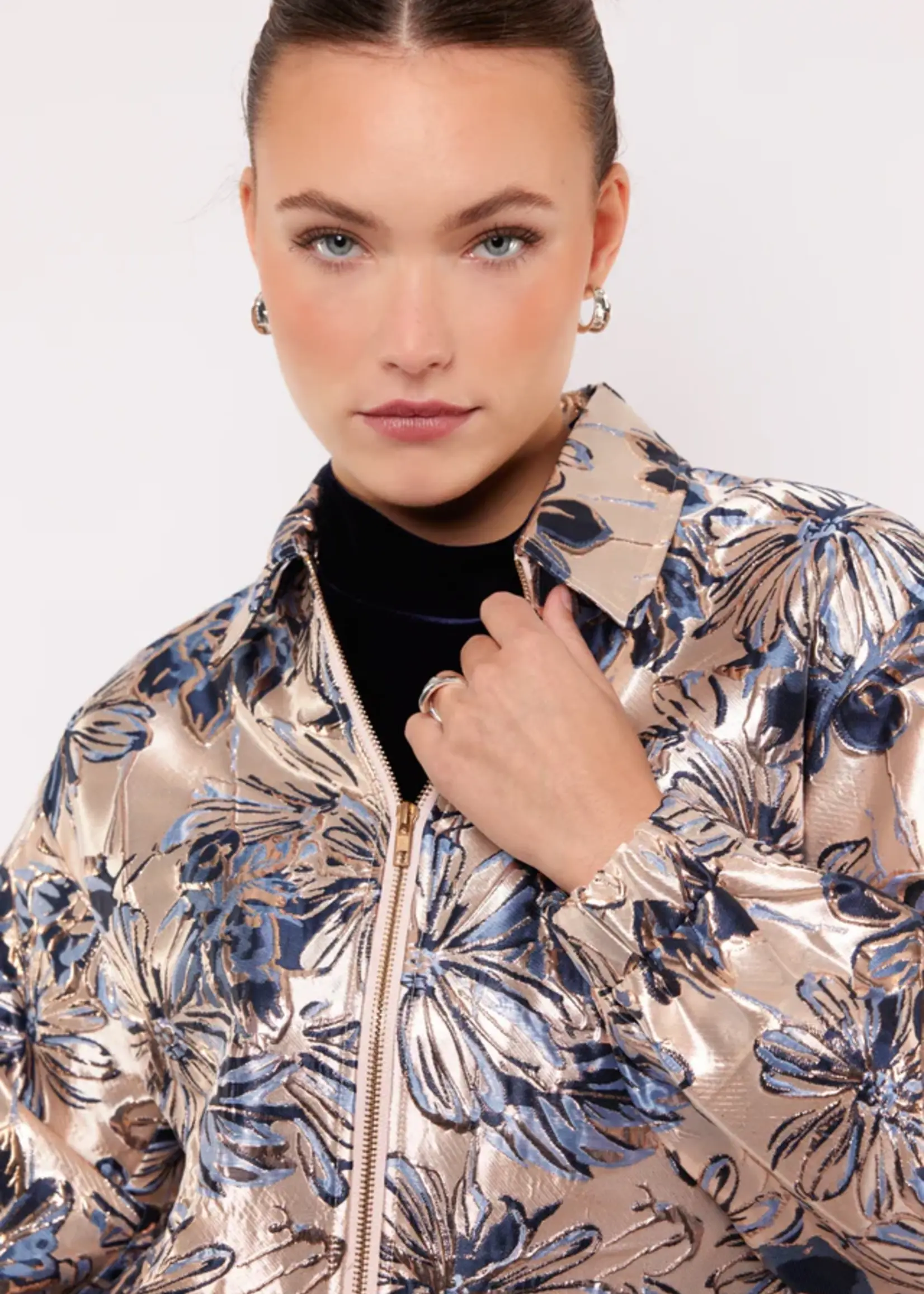 FLURESK Shantel Jacket Gold