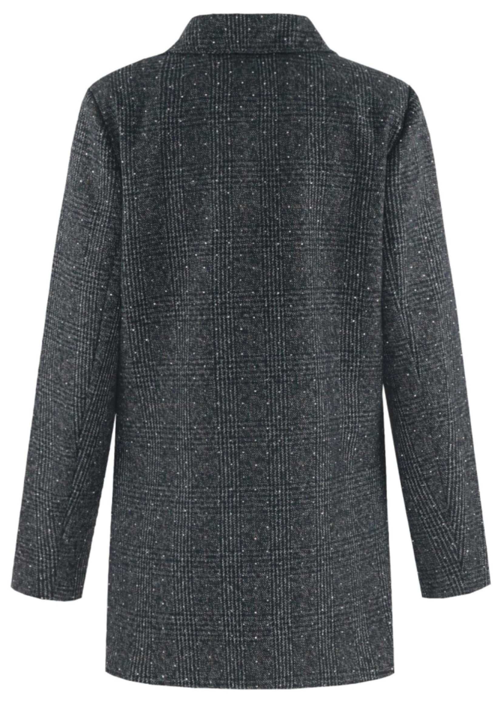 C&S The Label Belinda Blazer Dark Grey