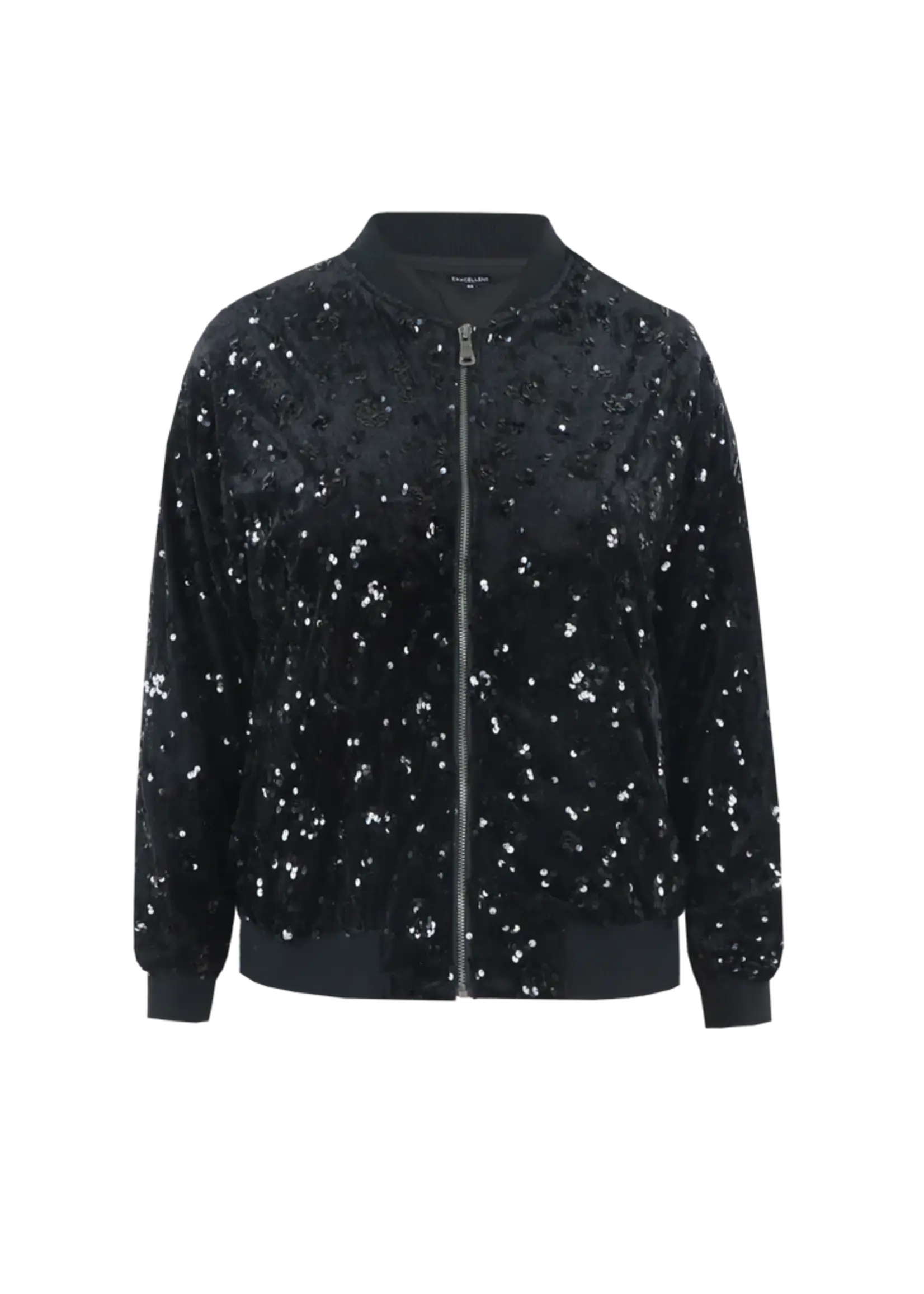 Exxcellent Colette Jacket Black