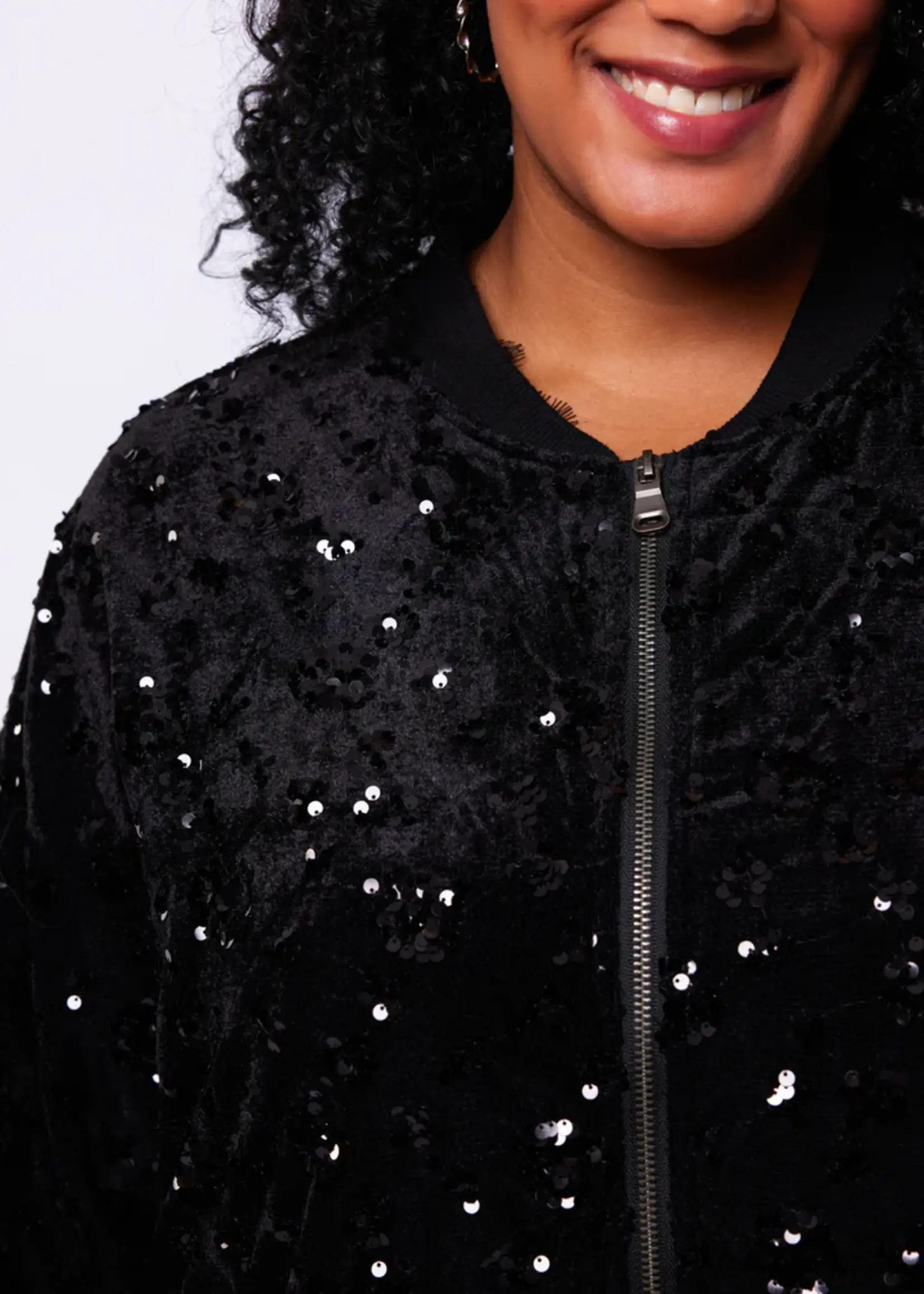 Exxcellent Colette Jacket Black