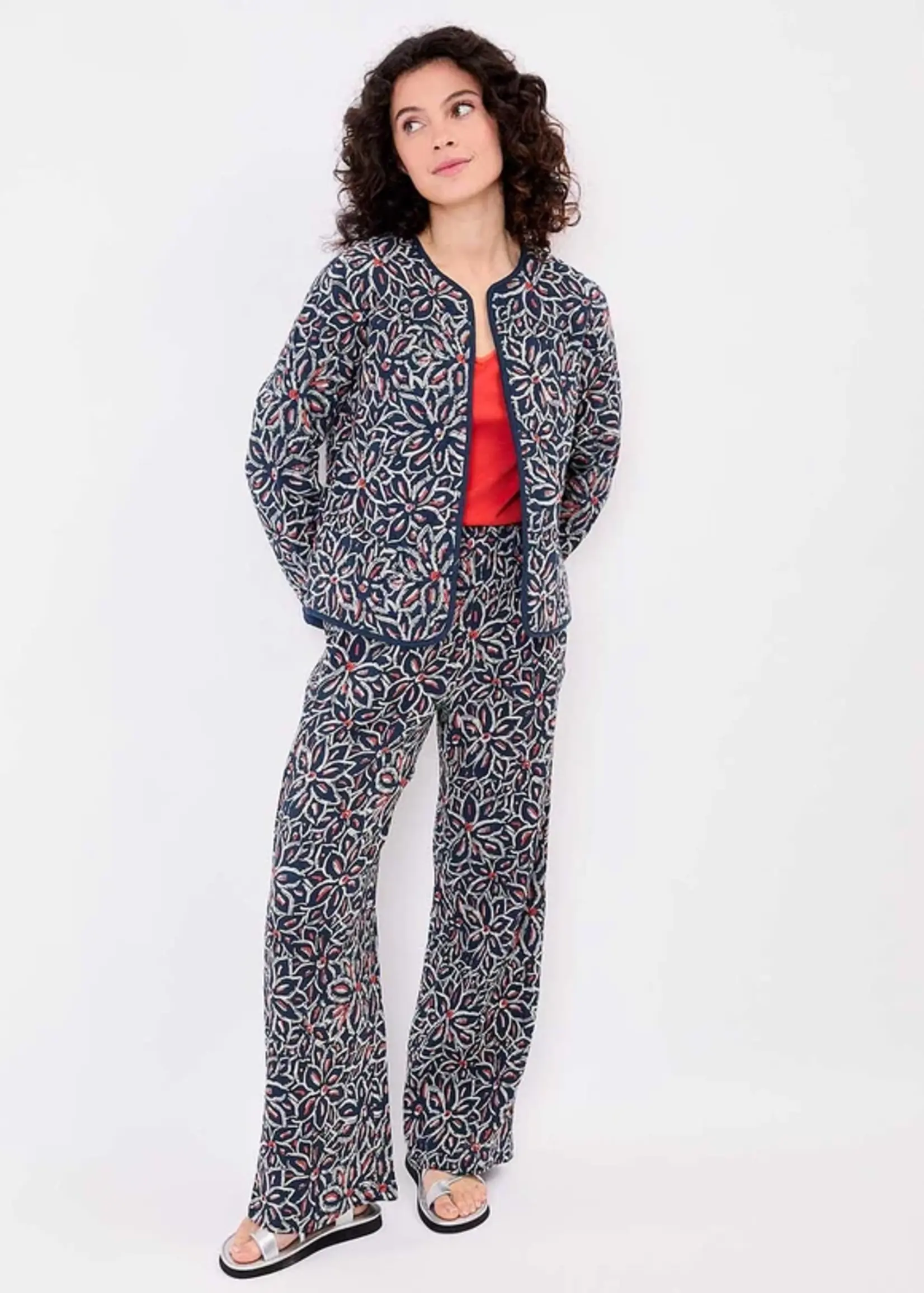 LA FIANCEE Veste Bansara Camber Marine