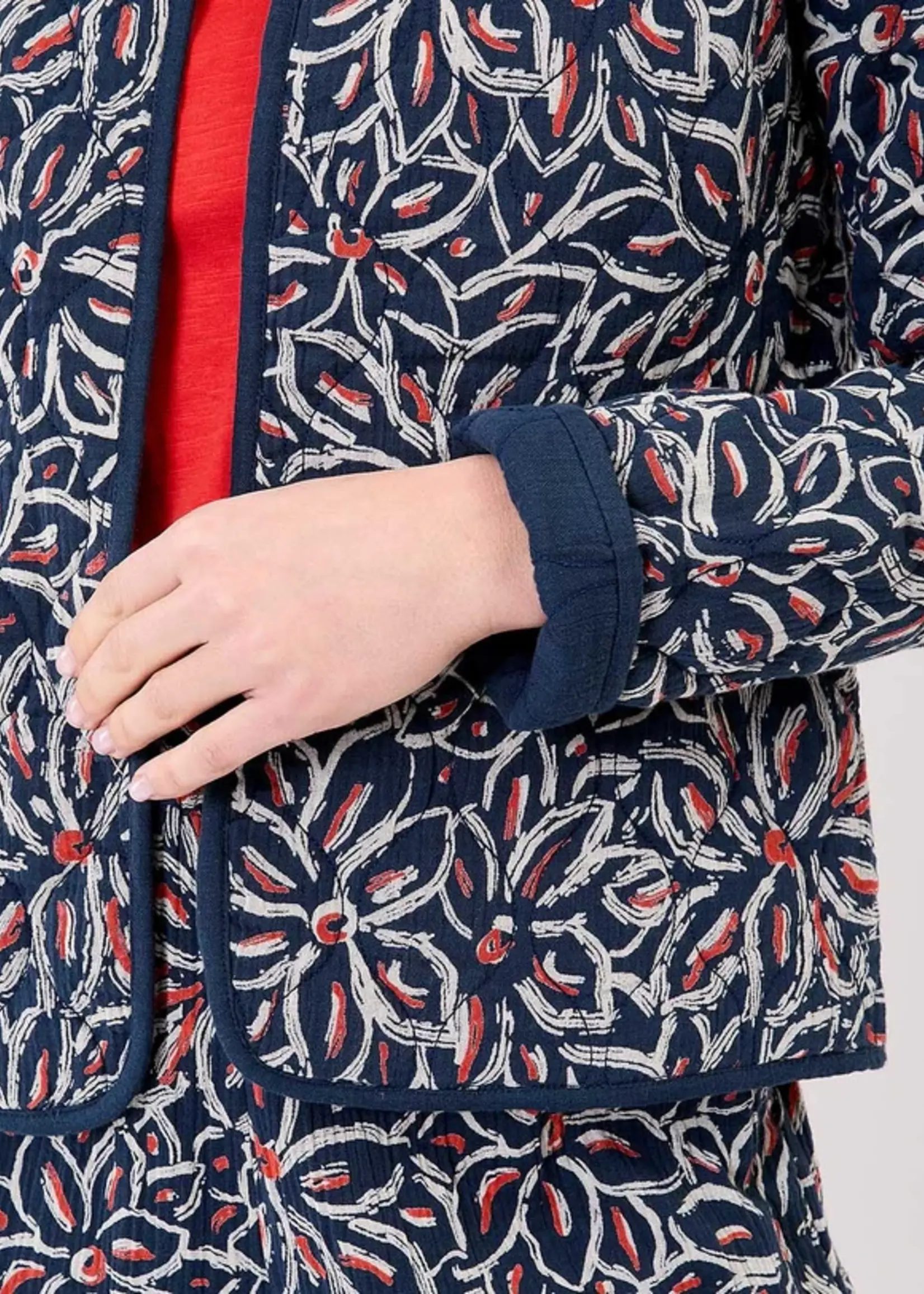 LA FIANCEE Veste Bansara Camber Marine