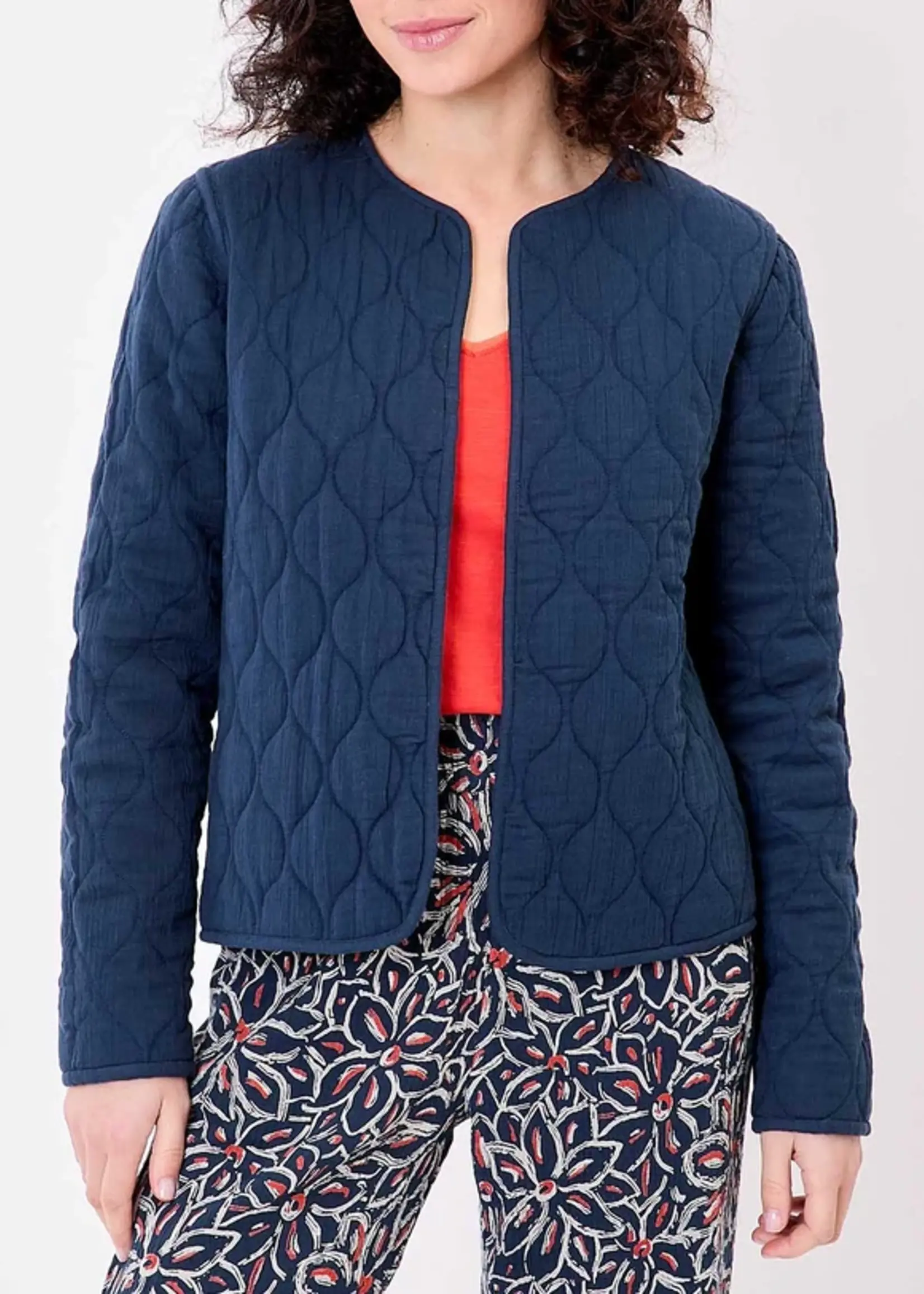 LA FIANCEE Veste Bansara Camber Marine