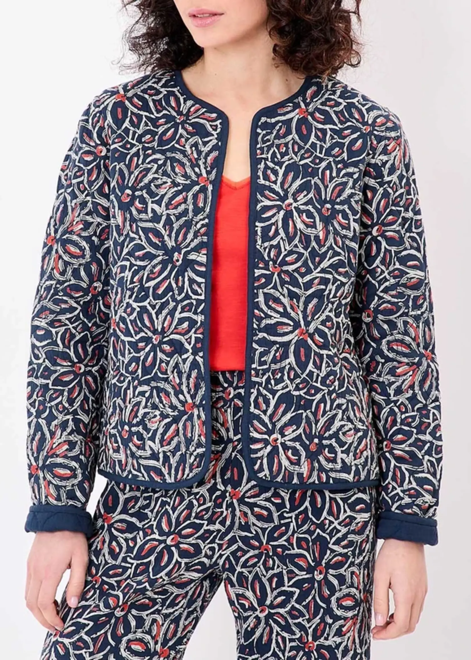 LA FIANCEE Veste Bansara Camber Marine