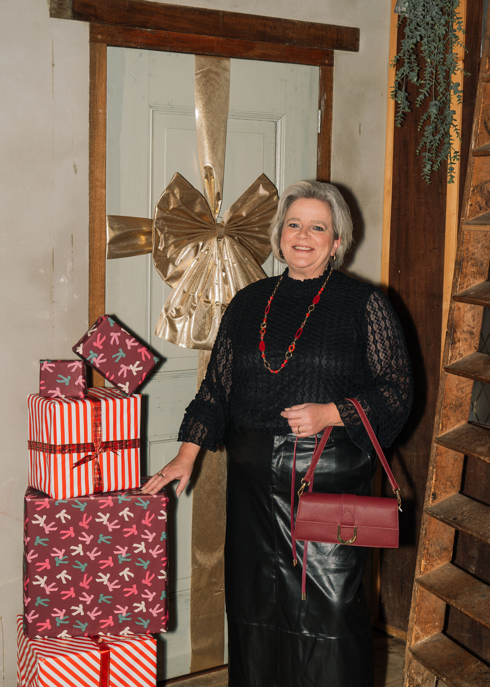 Exxcellent Cecilia Top Black