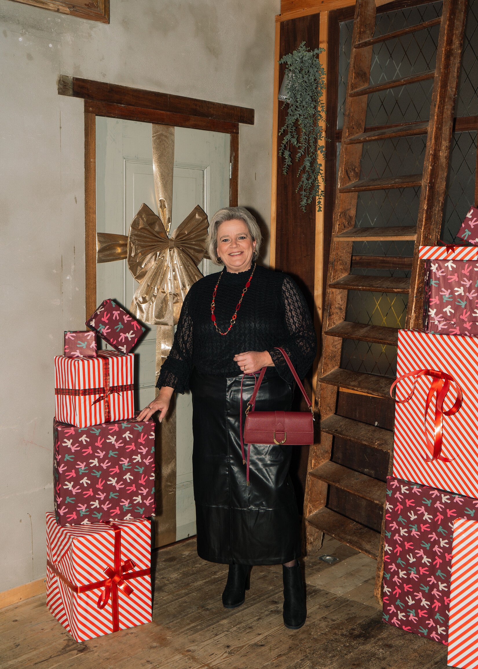 Exxcellent Cecilia Top Black