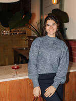 C&S The Label Bo Sweater Deep Sea