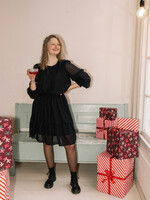 C&S The Label Lotte Dress Black