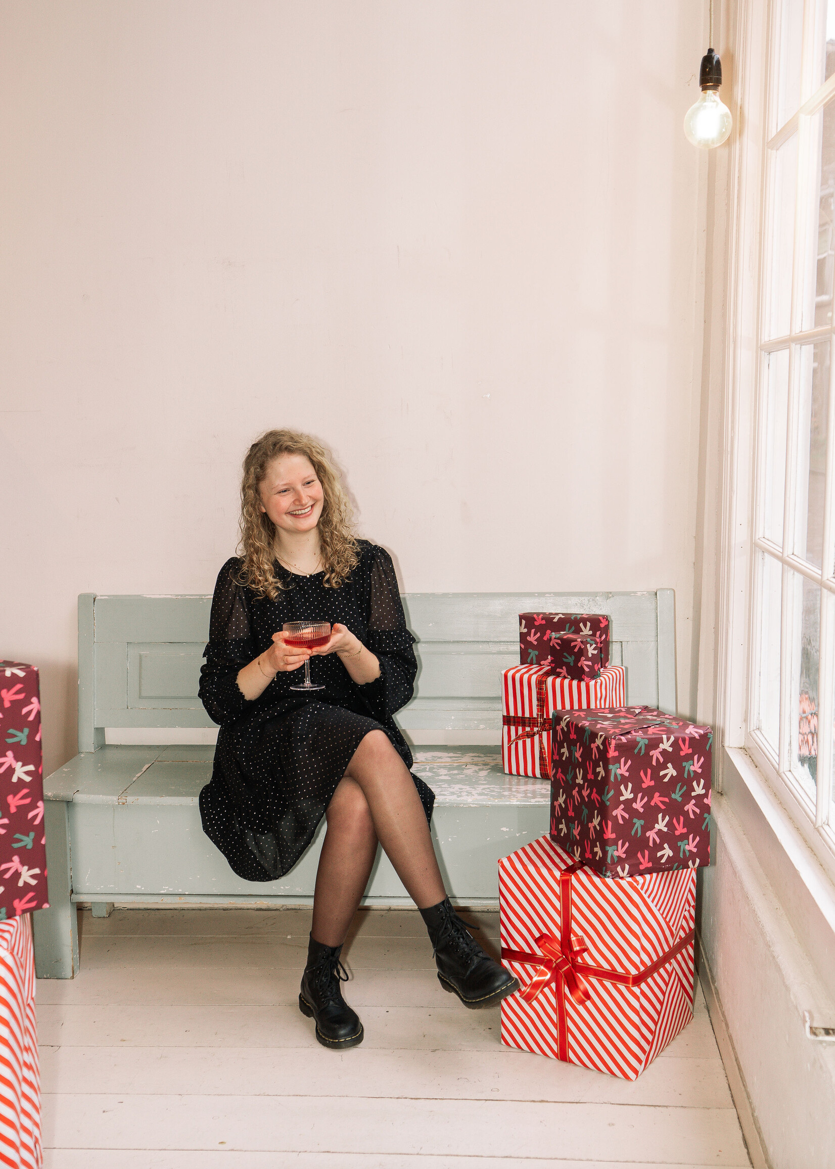 C&S The Label Lotte Dress Black