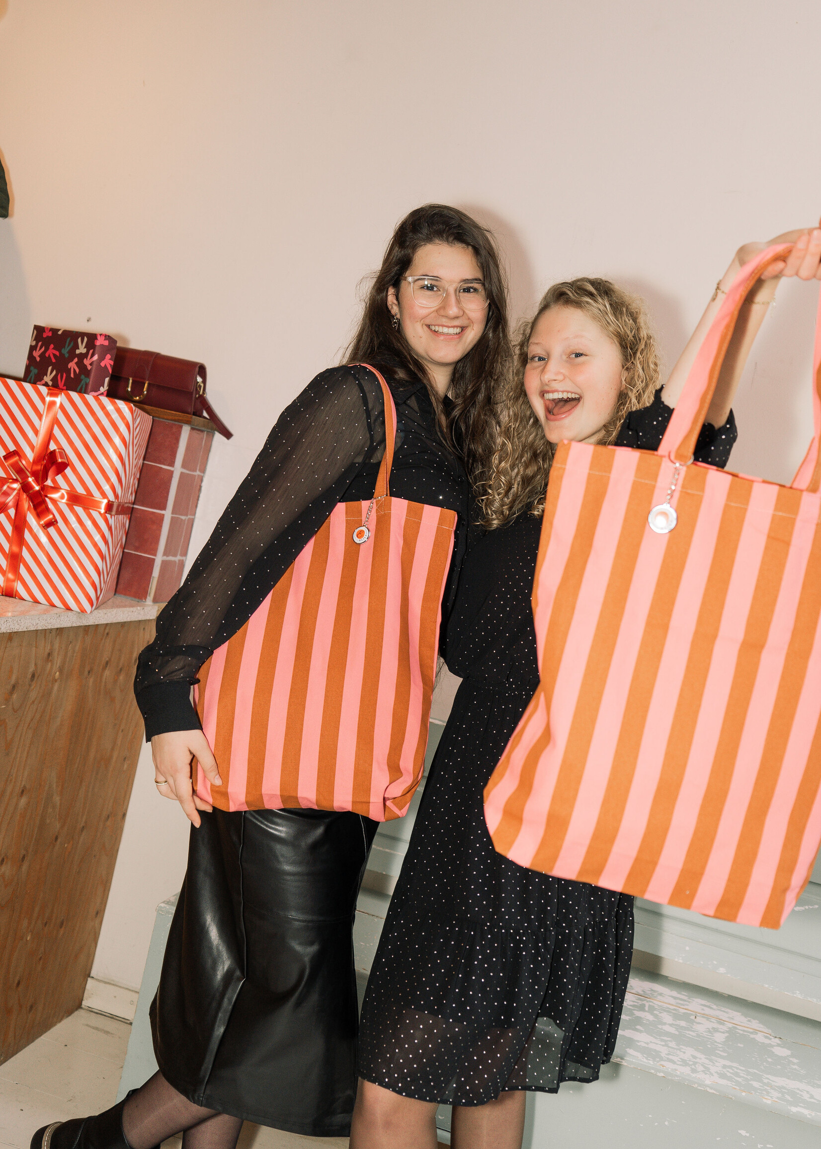 C&S The Label Lotte Dress Black