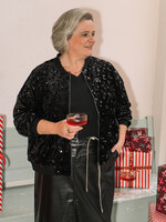 Exxcellent Colette Jacket Black