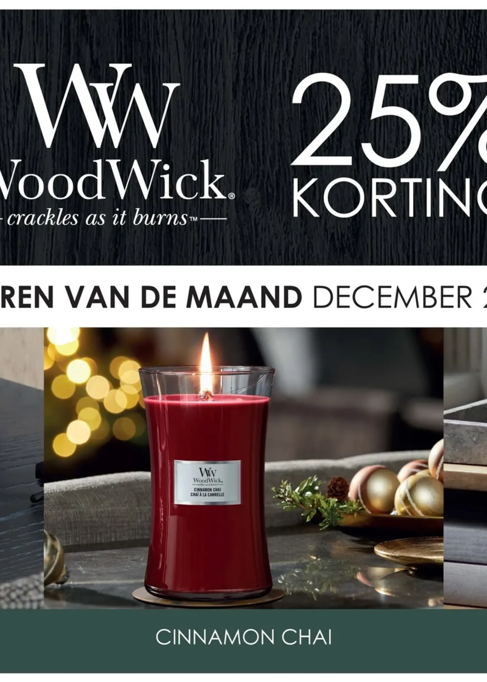 Woodwick WoodWick Frasier Fir