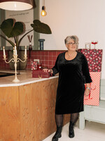 Exxcellent Vayenne Jurk Zwart