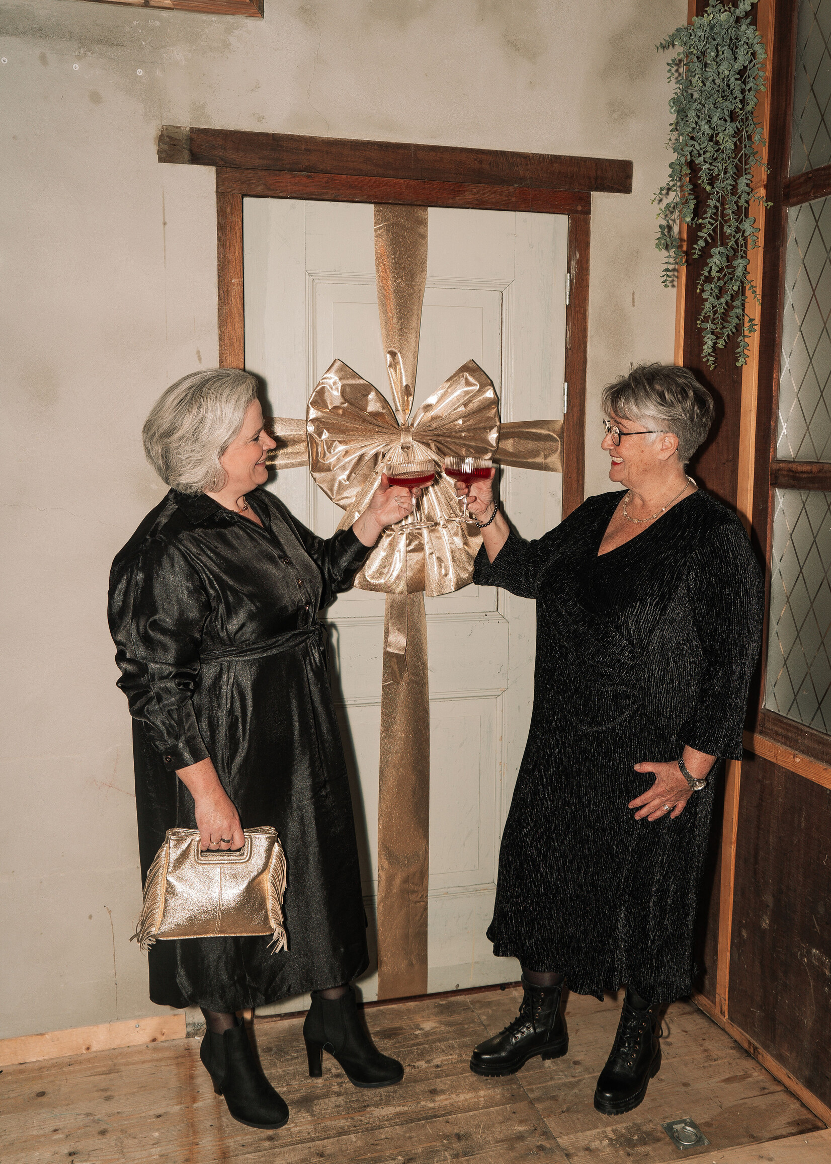 Exxcellent Erica Dress Black