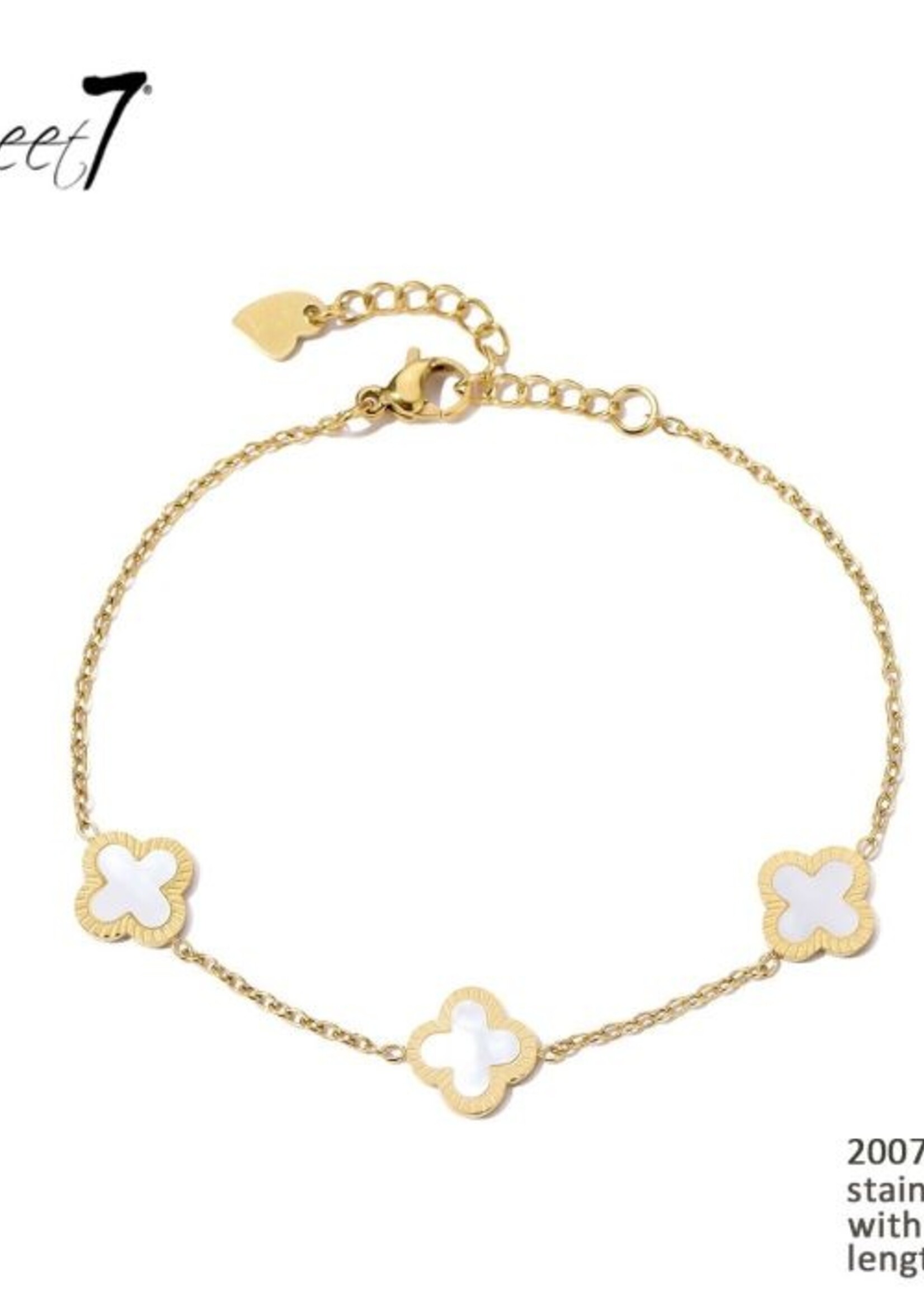 Armband Isabelle Wit