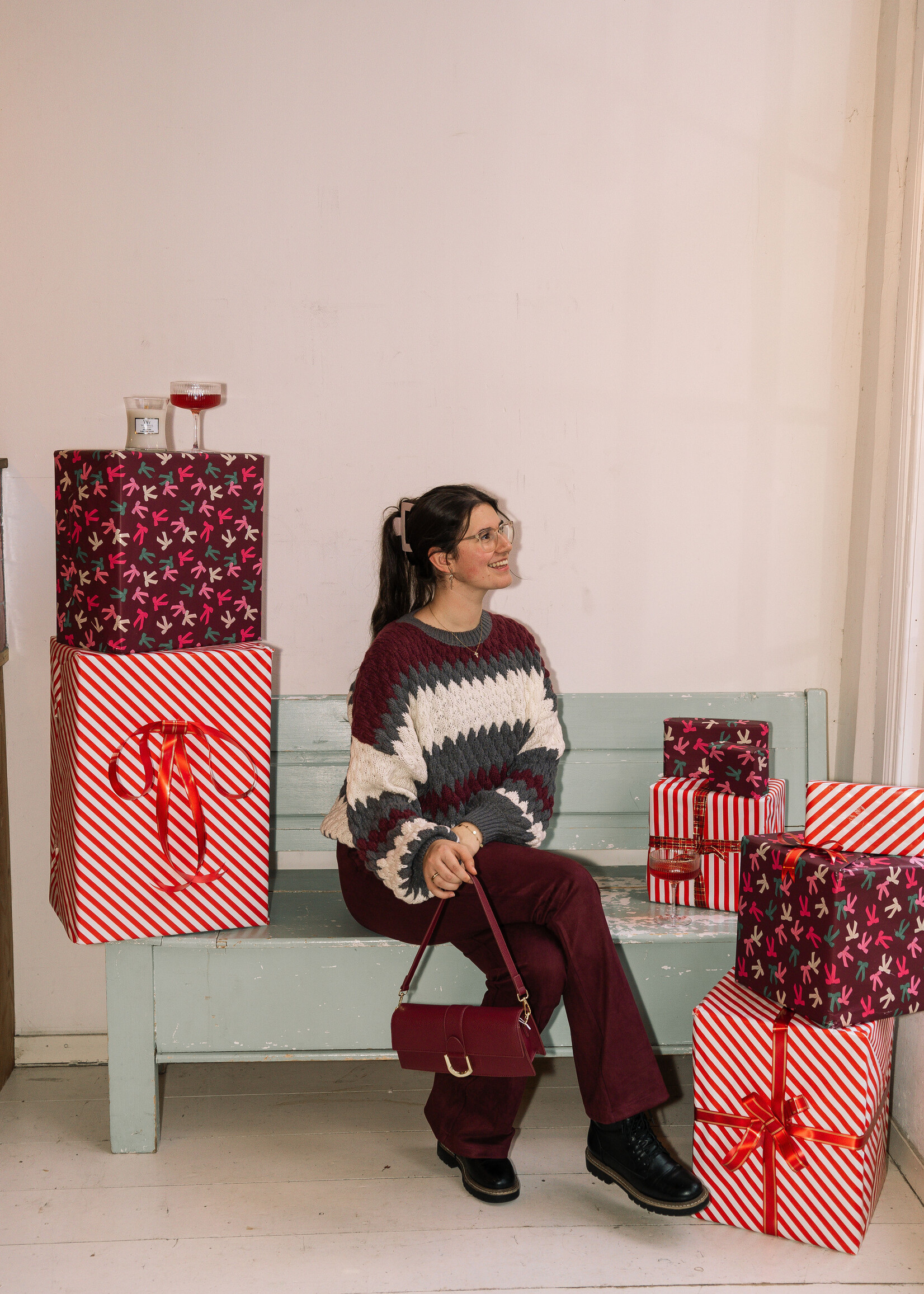 C&S The Label Philippa Pants Amarone Cabernet