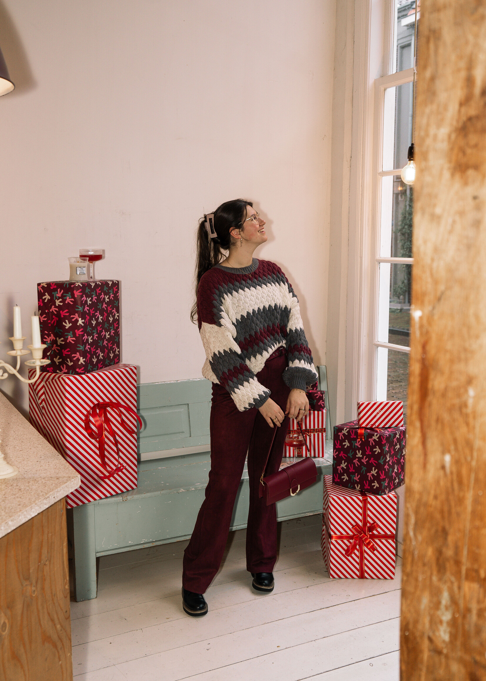 C&S The Label Philippa Pants Amarone Cabernet