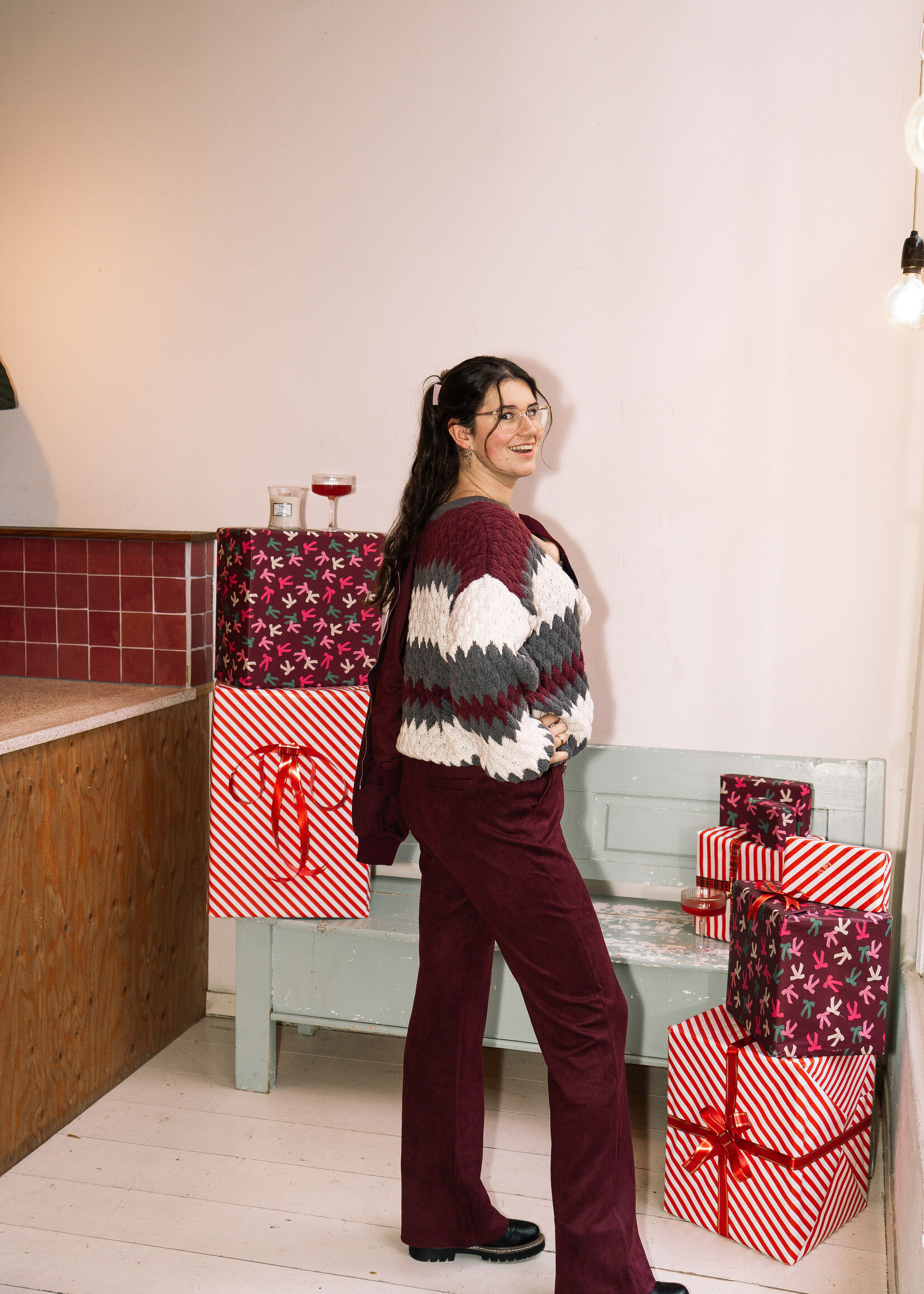 C&S The Label Philippa Pants Amarone Cabernet