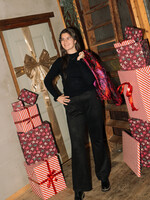 C&S The Label Philippa Pants Black