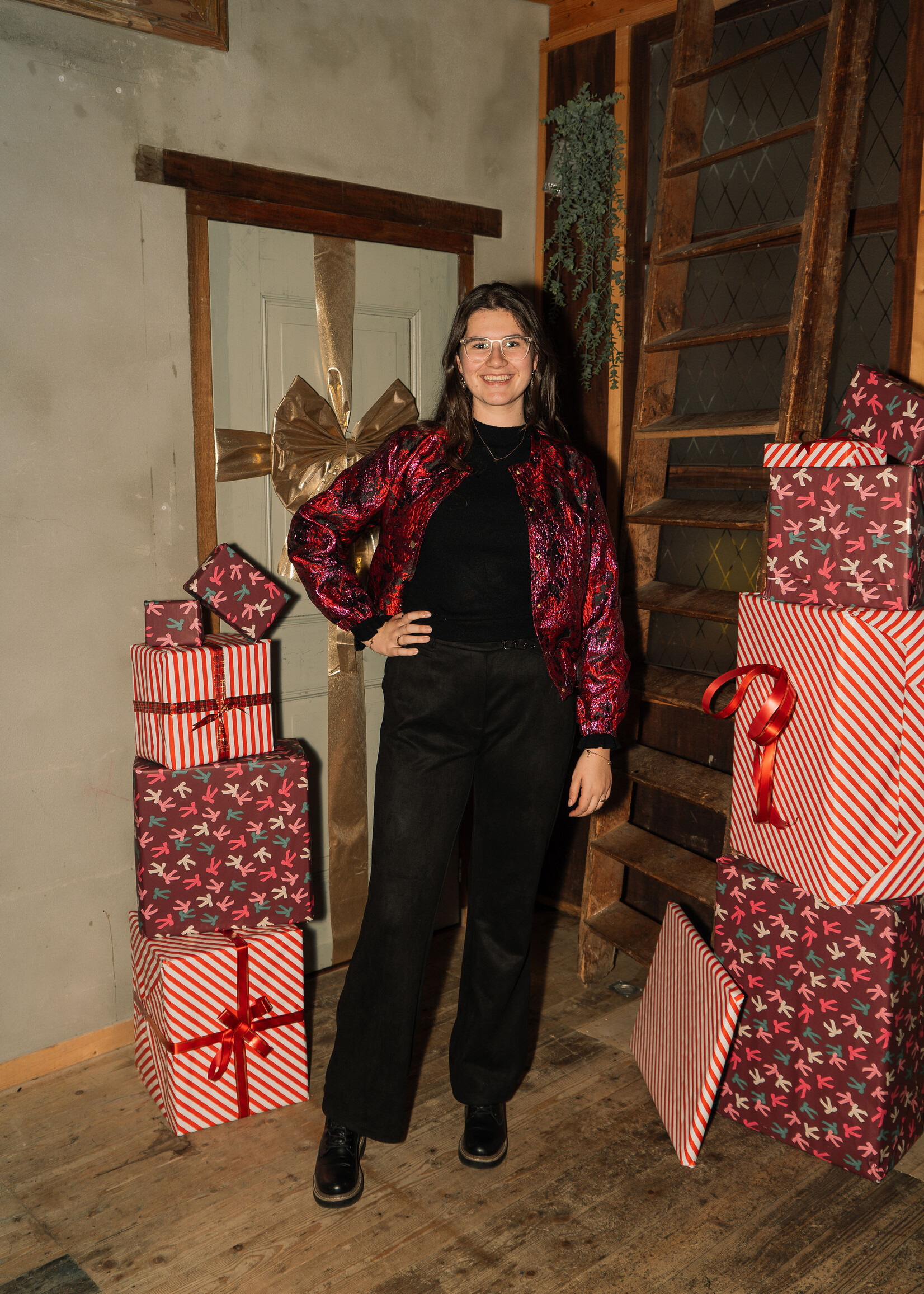 C&S The Label Philippa Pants Black