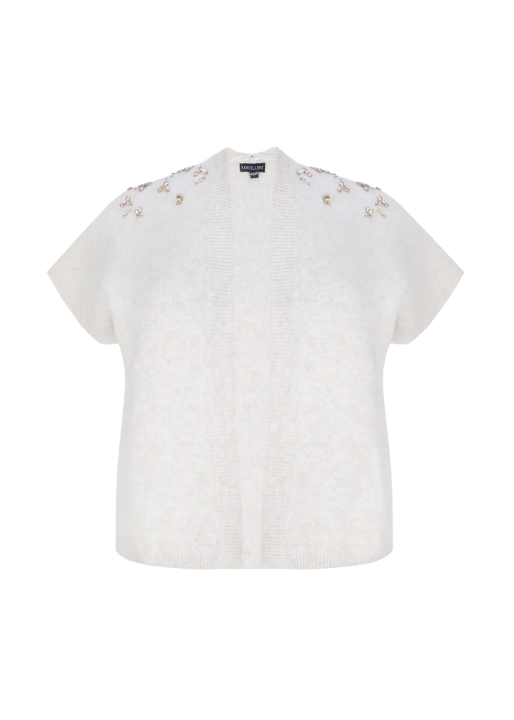 Exxcellent Sanna Knit Gilet Sand