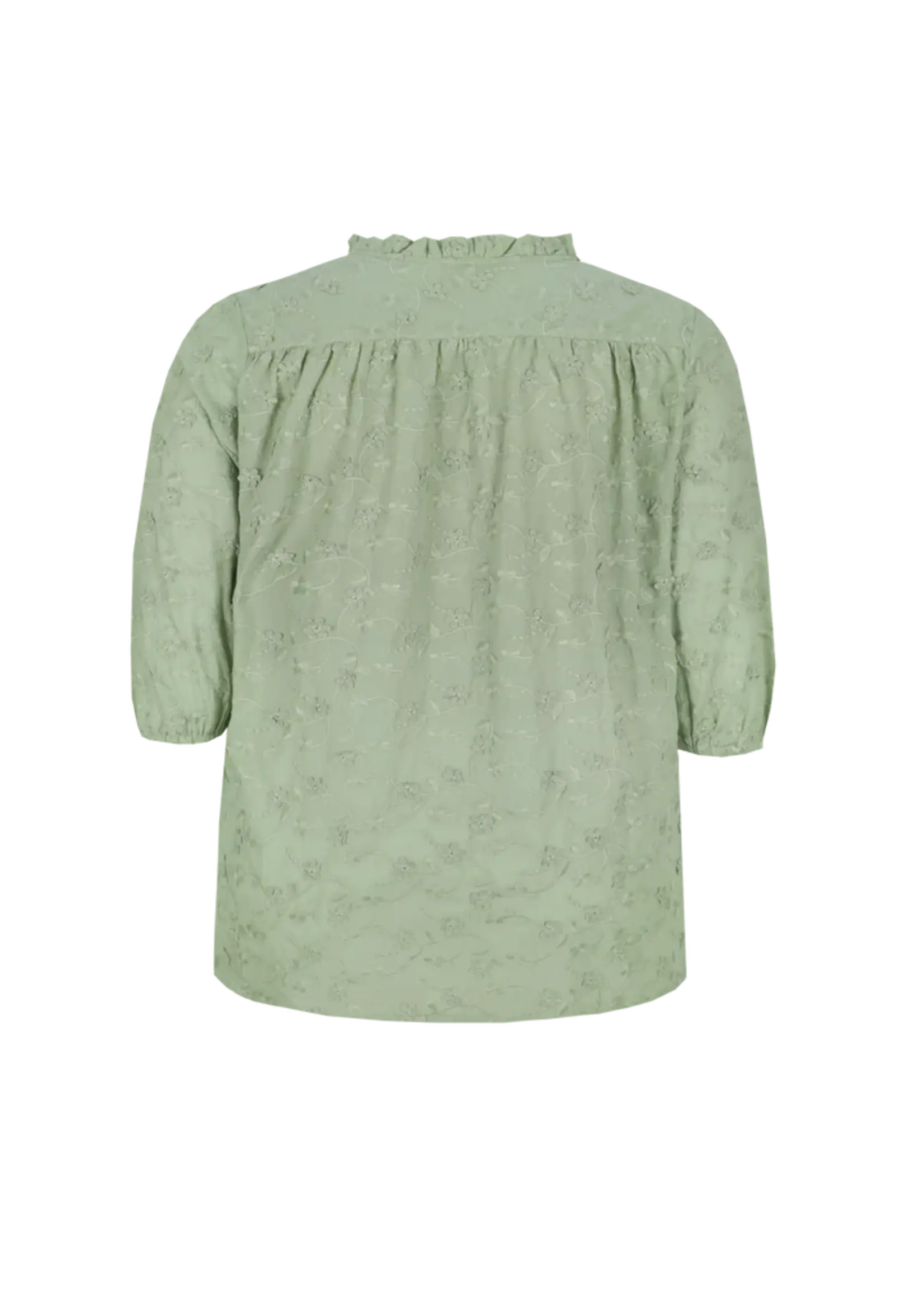 Exxcellent Tessa Blouse Light Moss