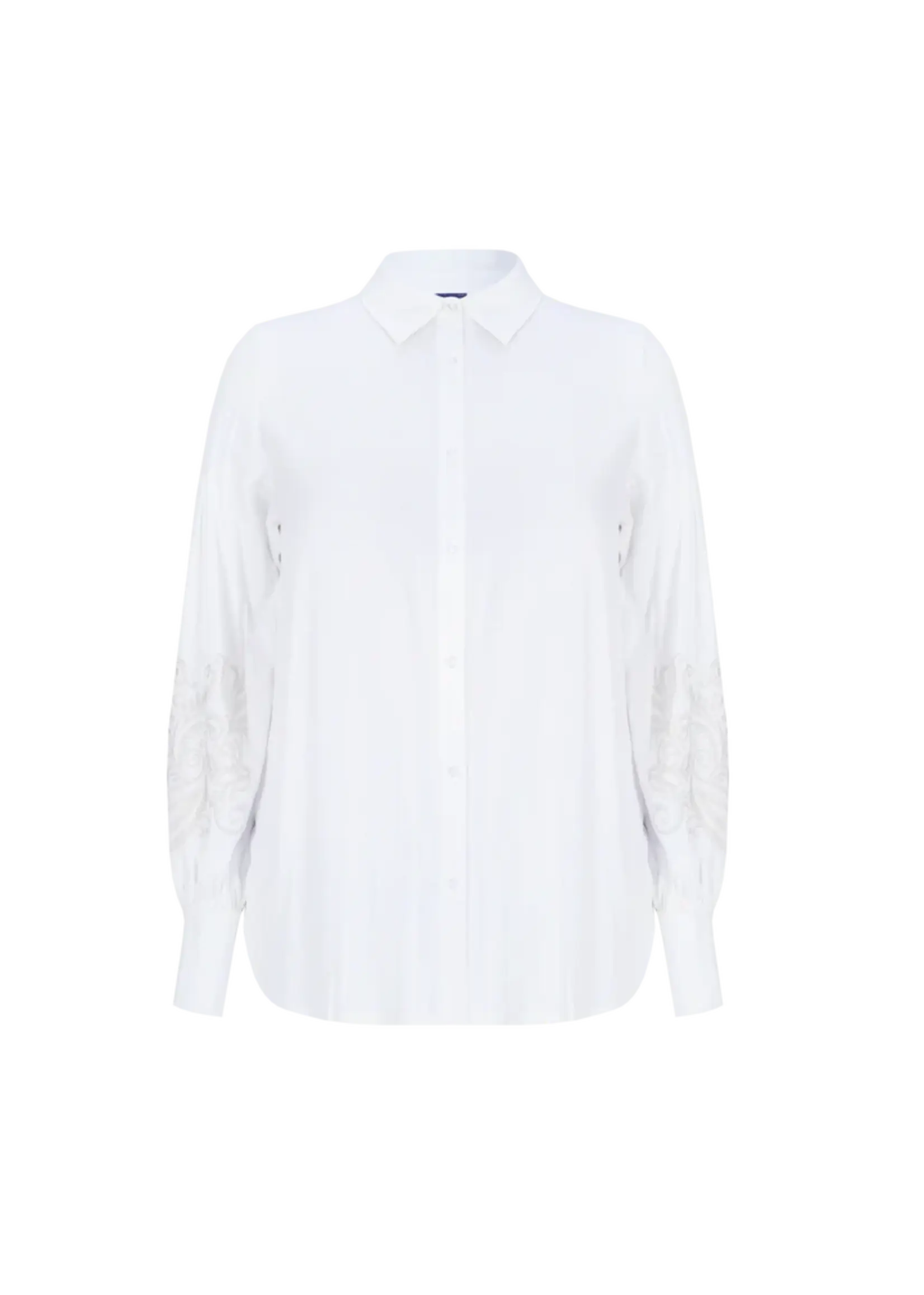 Exxcellent Saar Blouse Offwhite