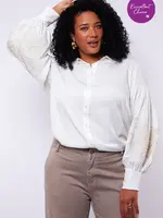 Exxcellent Saar Blouse Offwhite