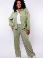 Exxcellent Lauren Pants Light Moss