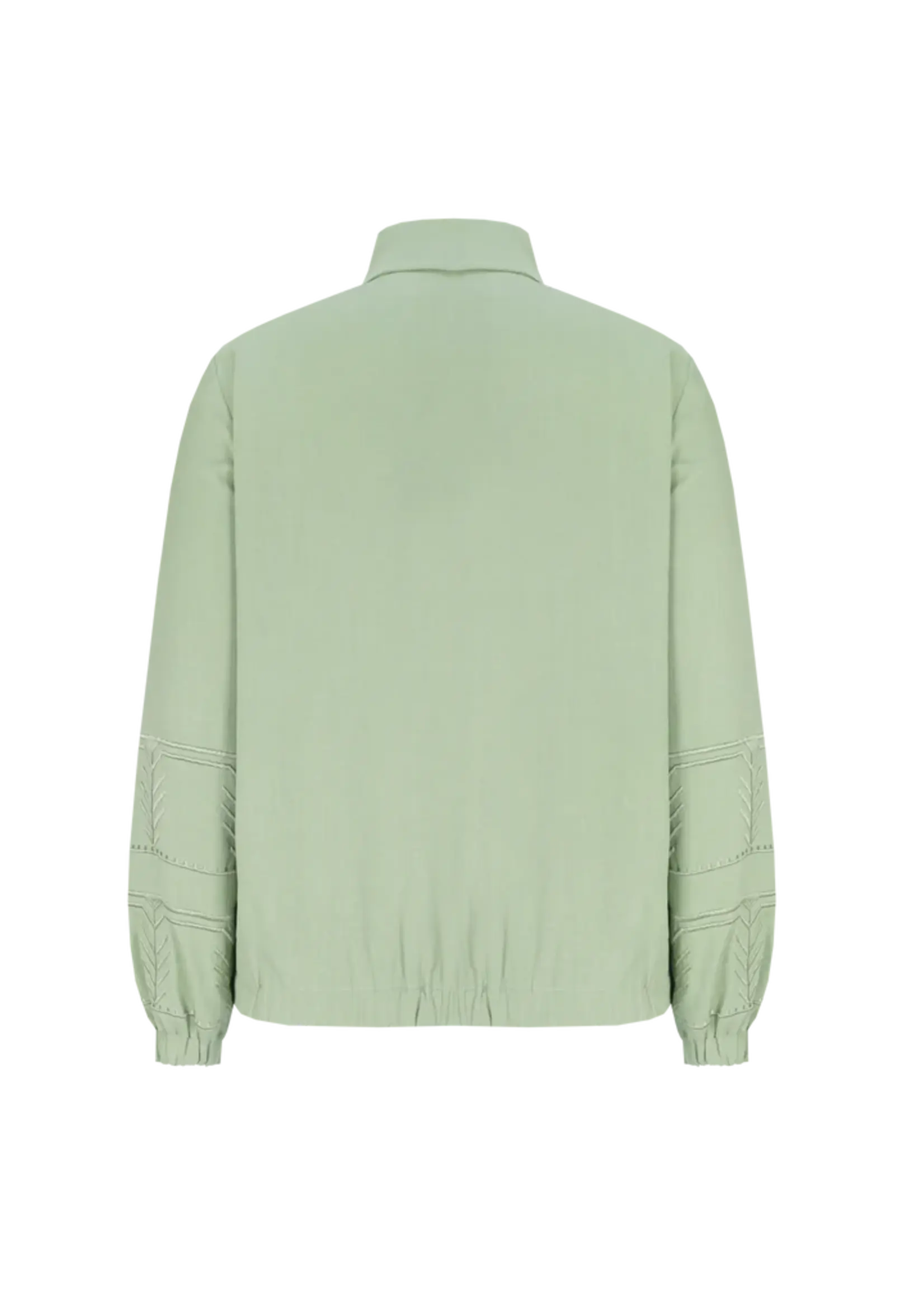 Exxcellent Hailey Jacket Light Moss Maat 52