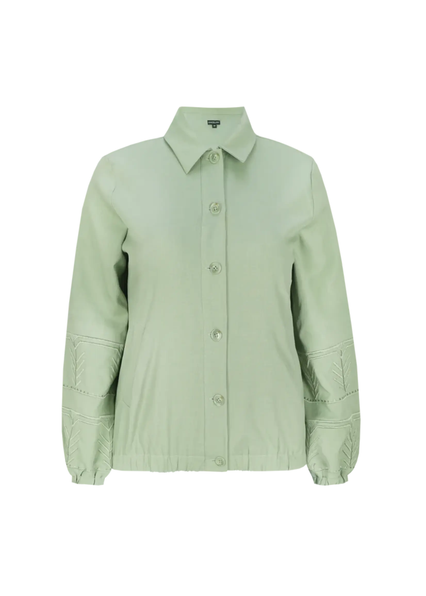 Exxcellent Hailey Jacket Light Moss Maat 52
