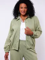 Exxcellent Hailey Jacket Light Moss Maat 52