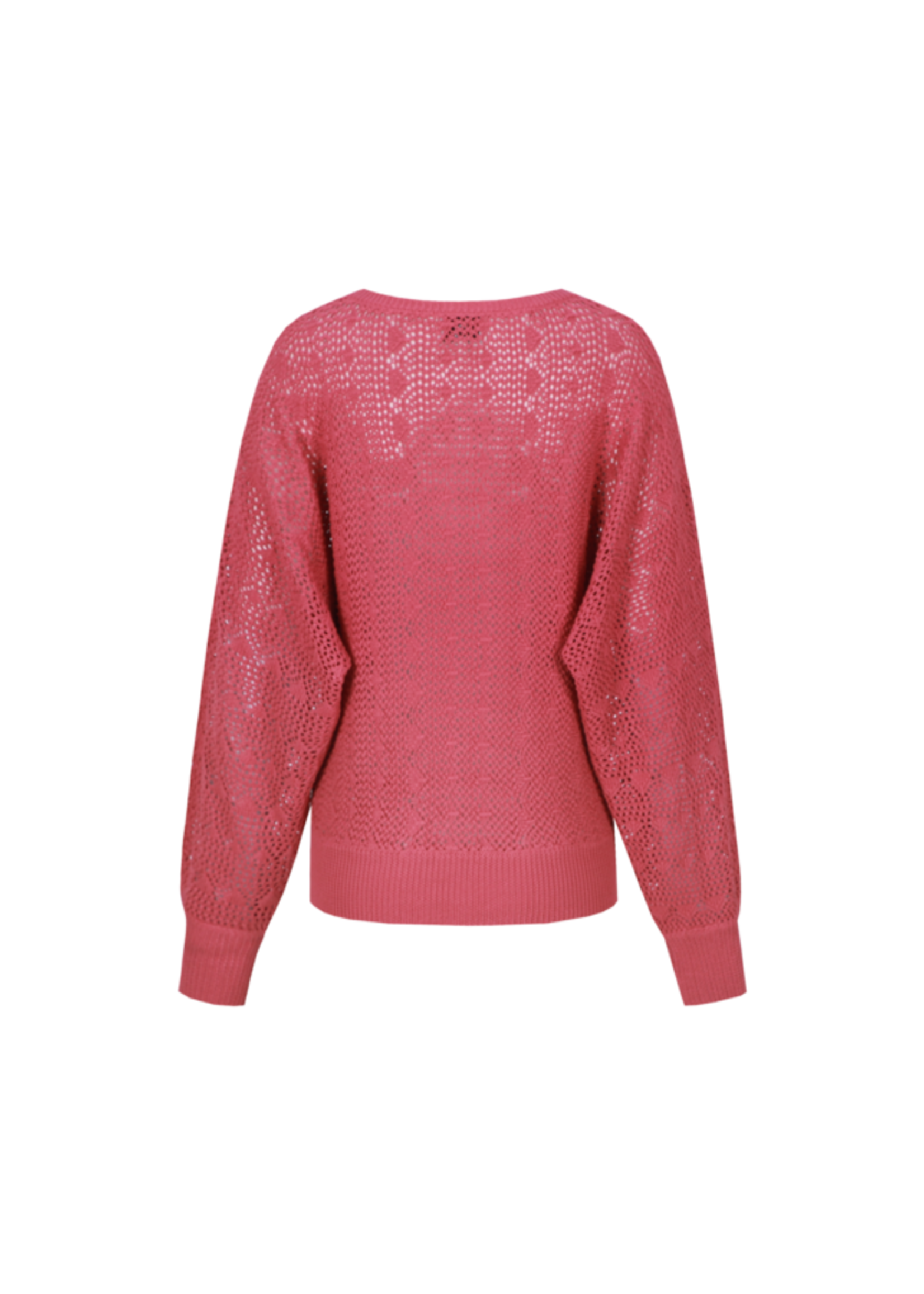 C&S The Label Khloe Knit Pullover Slate Rose