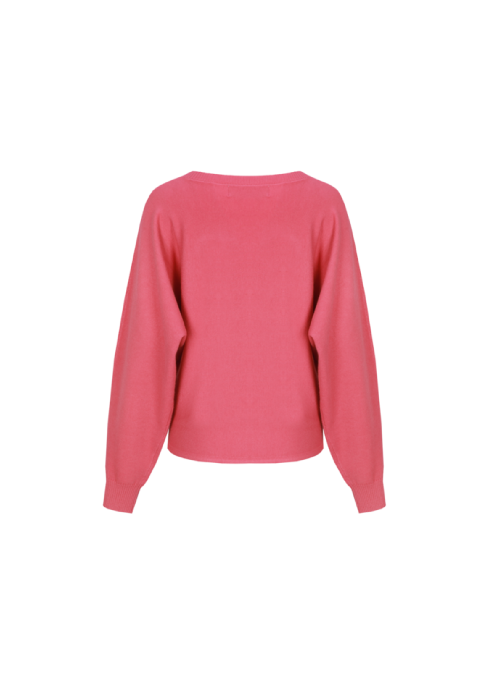 C&S The Label Kiara Knit Cardigan Slate Rose