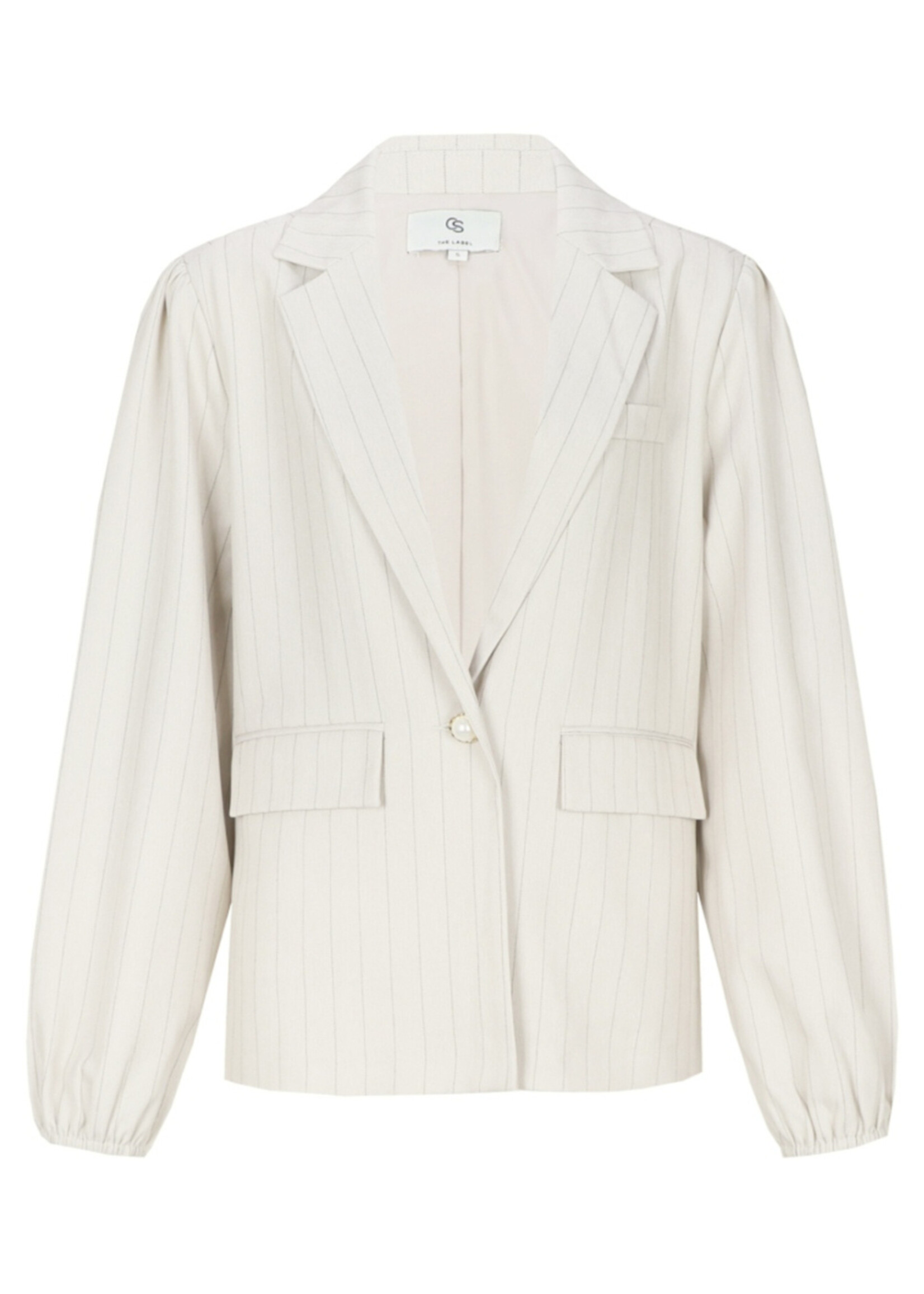 C&S The Label Bente Blazer Sand Maat XL