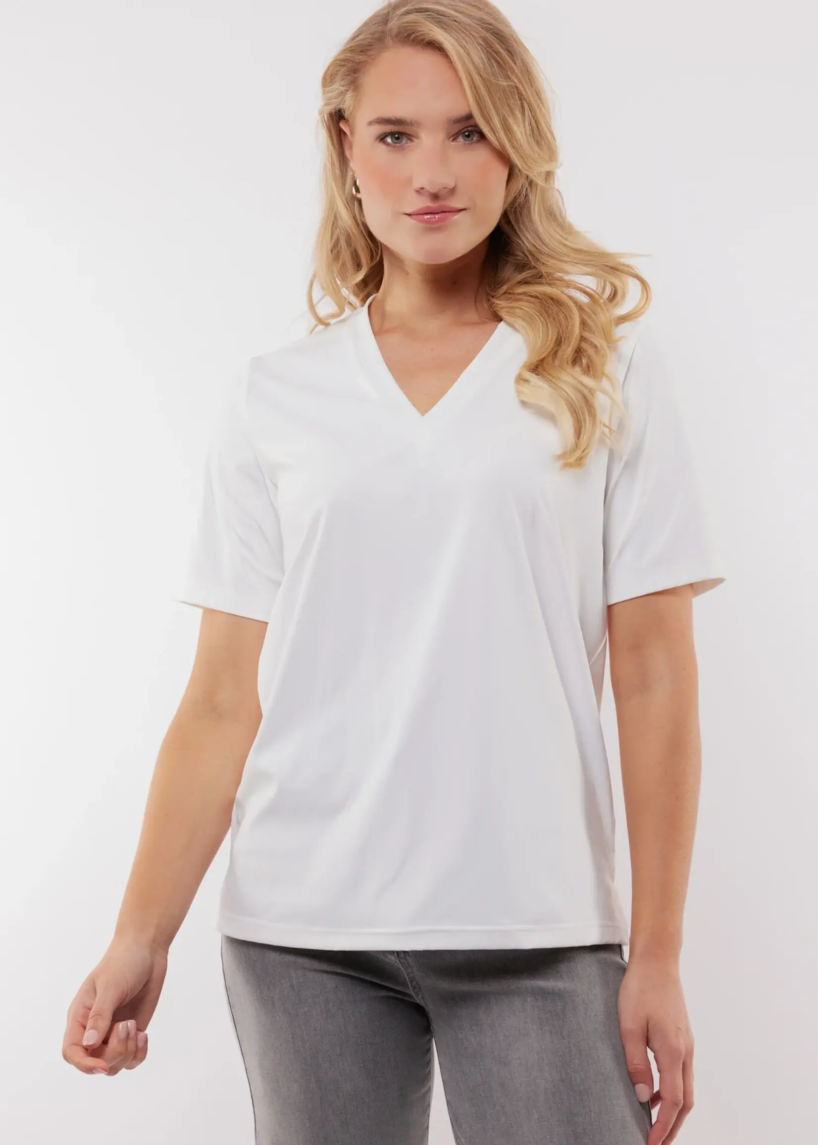 C&S The Label Caliss Top Offwhite