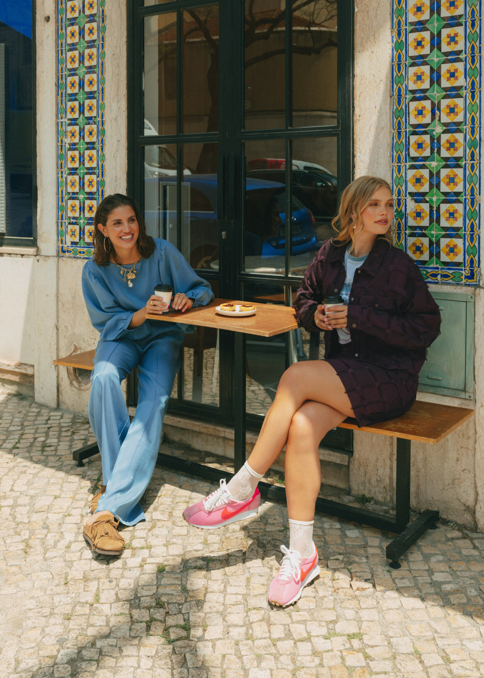 FLURESK Loretta Pants Adriatic Blue