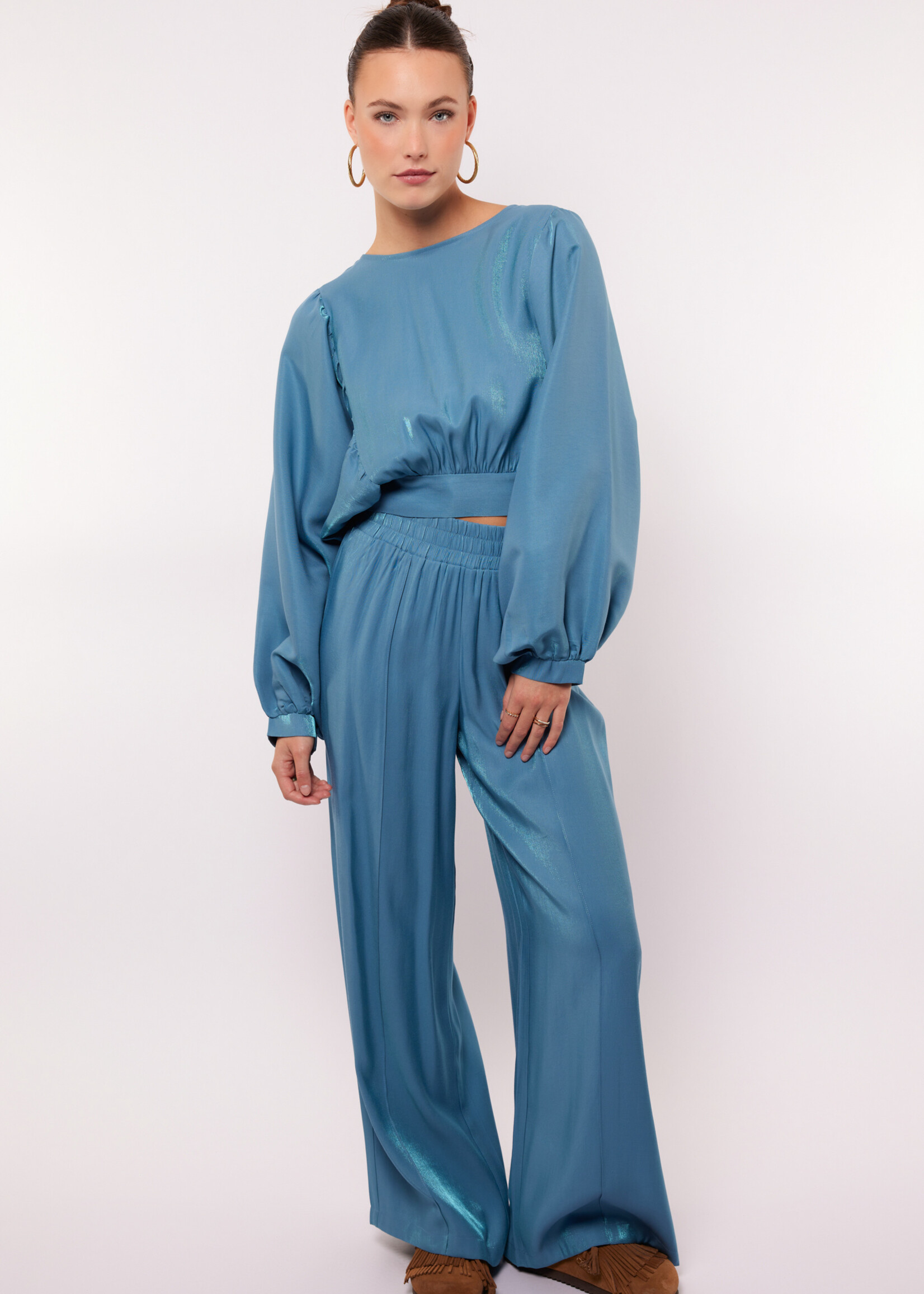 FLURESK Loretta Pants Adriatic Blue